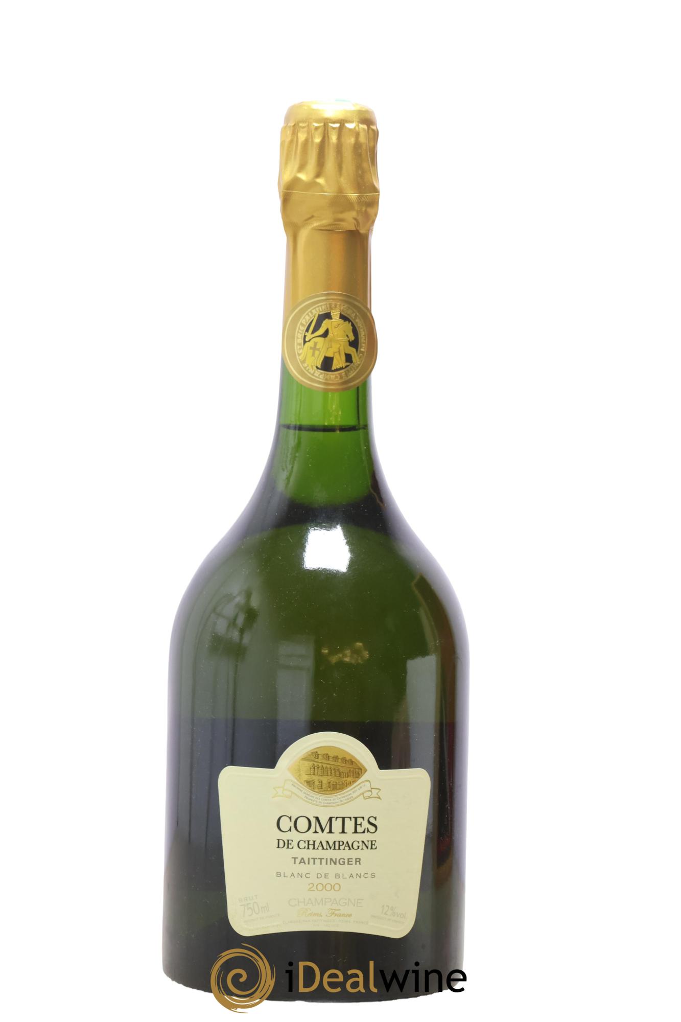 Comtes de Champagne Taittinger 2000 - Lot de 1 bouteille - 1