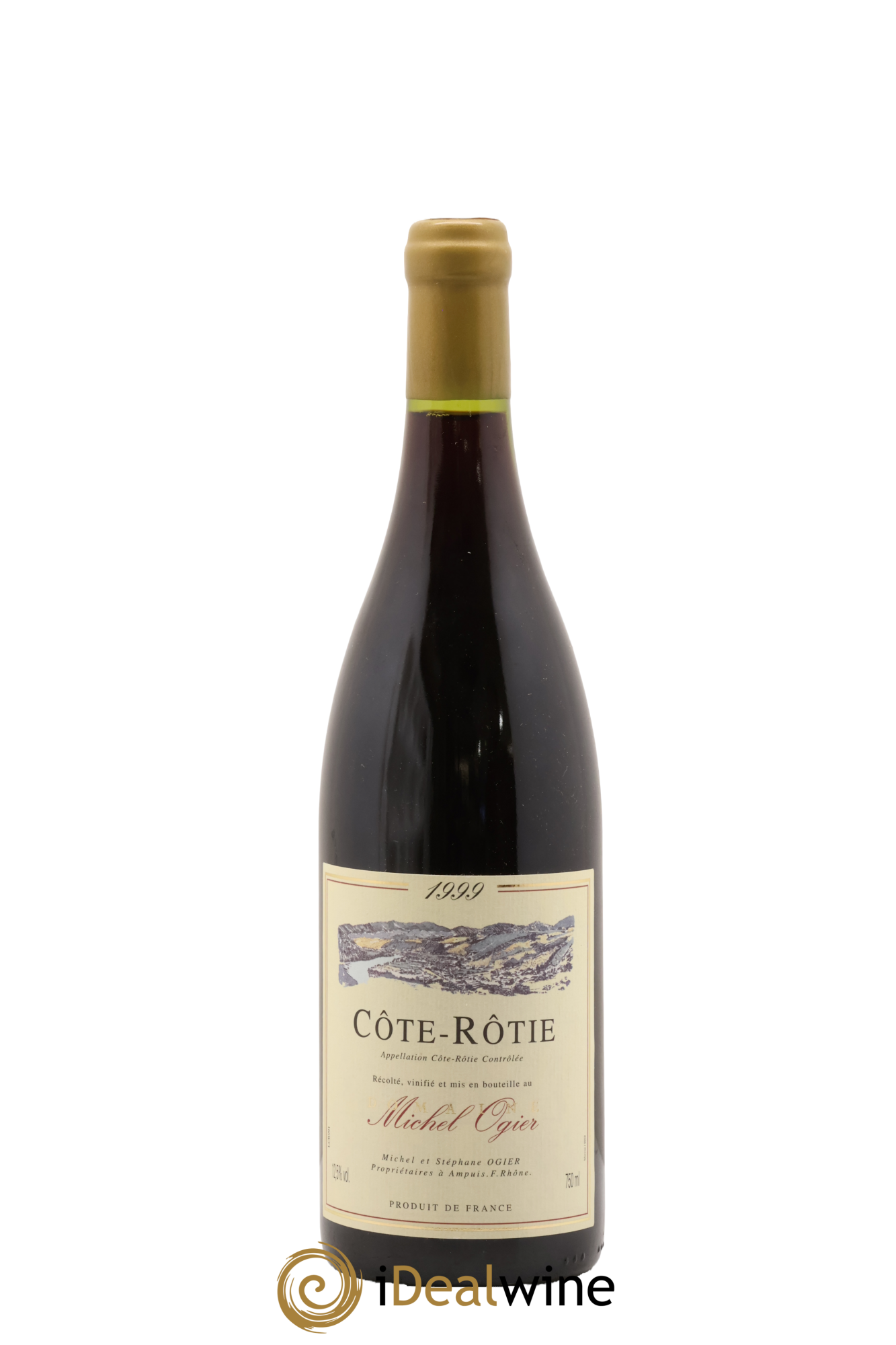 Côte-Rôtie Michel Ogier 1999 - Lot de 1 bouteille - 0