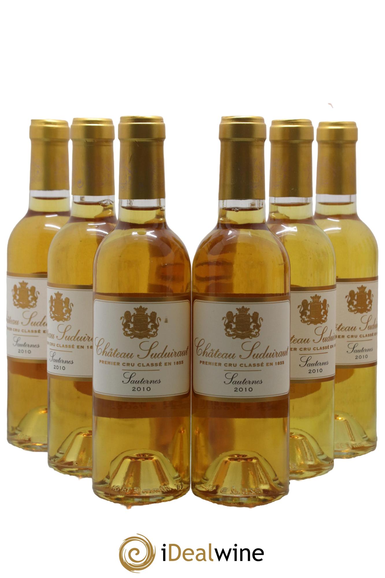Château Suduiraut 1er Grand Cru Classé 2010 - Posten von 24 Demi-Flaschen - 3