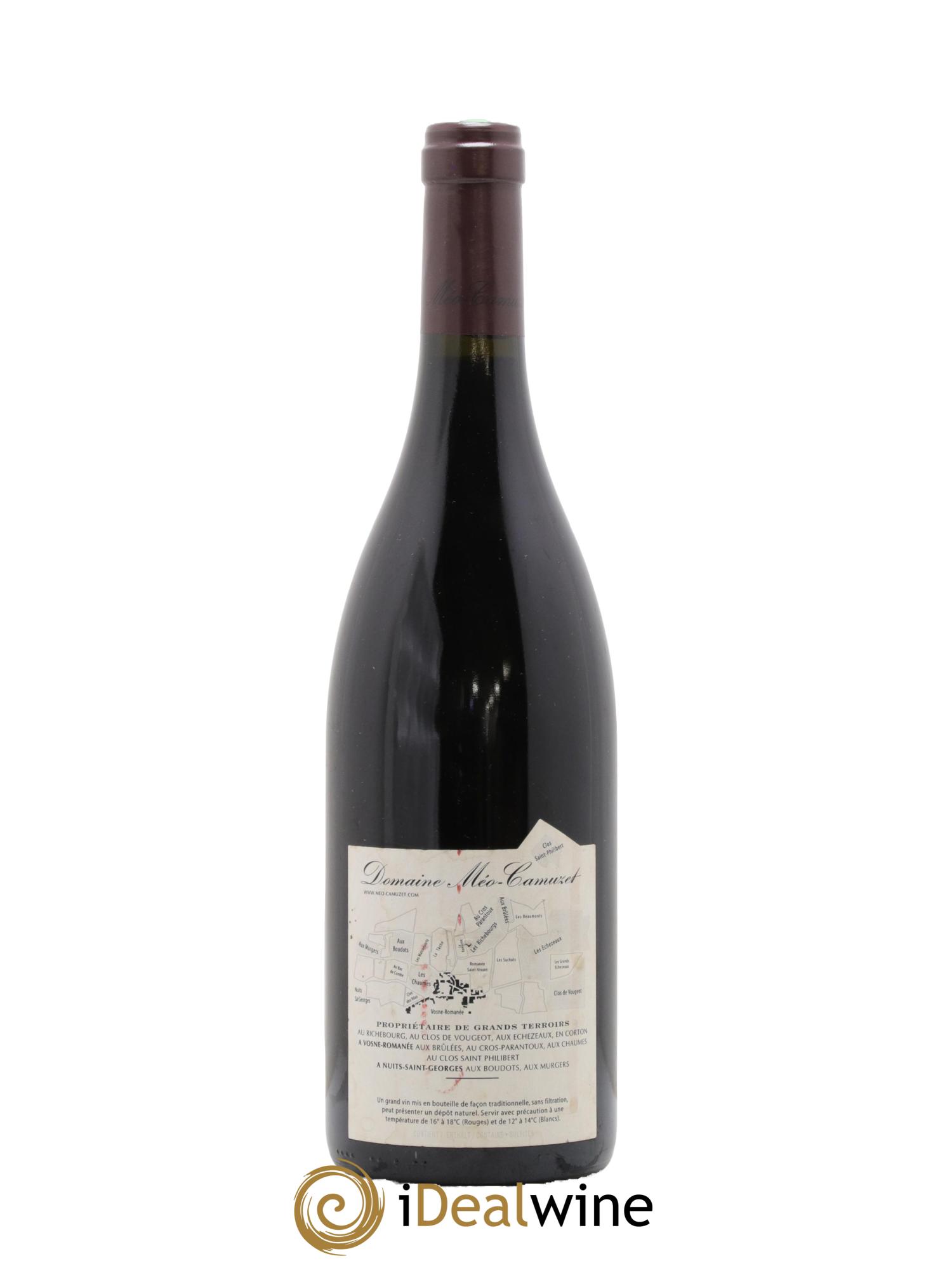 Clos de Vougeot Grand Cru Grand Maupertuis Méo-Camuzet (Domaine) 2009 - Lot de 1 bouteille - 2