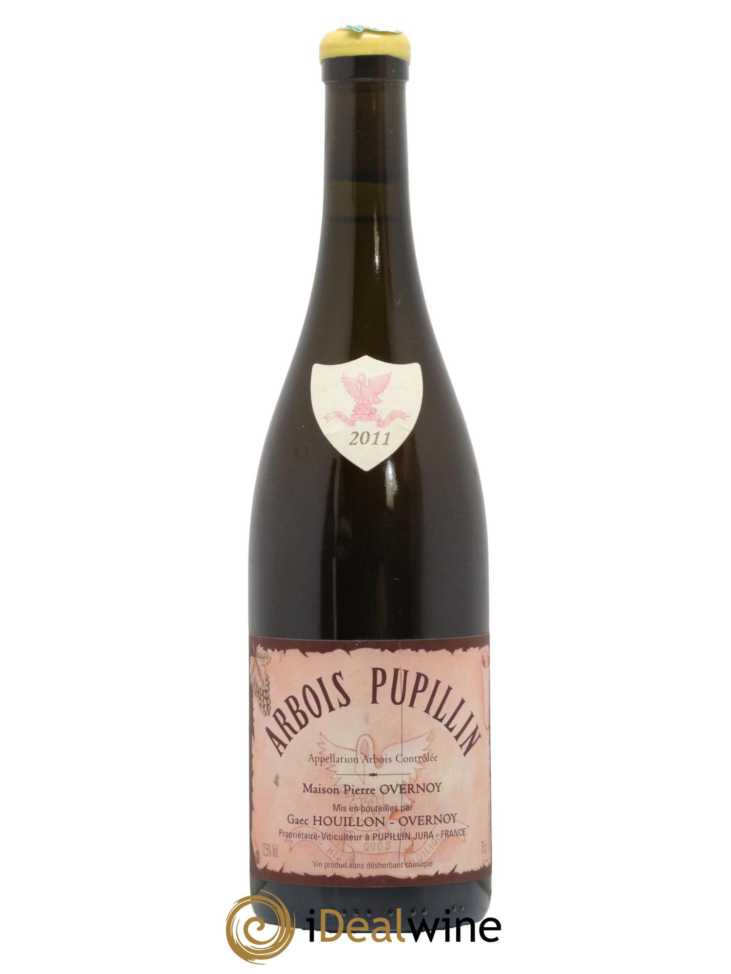 Arbois-Pupillin Savagnin (cire jaune) Overnoy-Houillon (Domaine) 2011 - Lot de 1 bouteille - 0