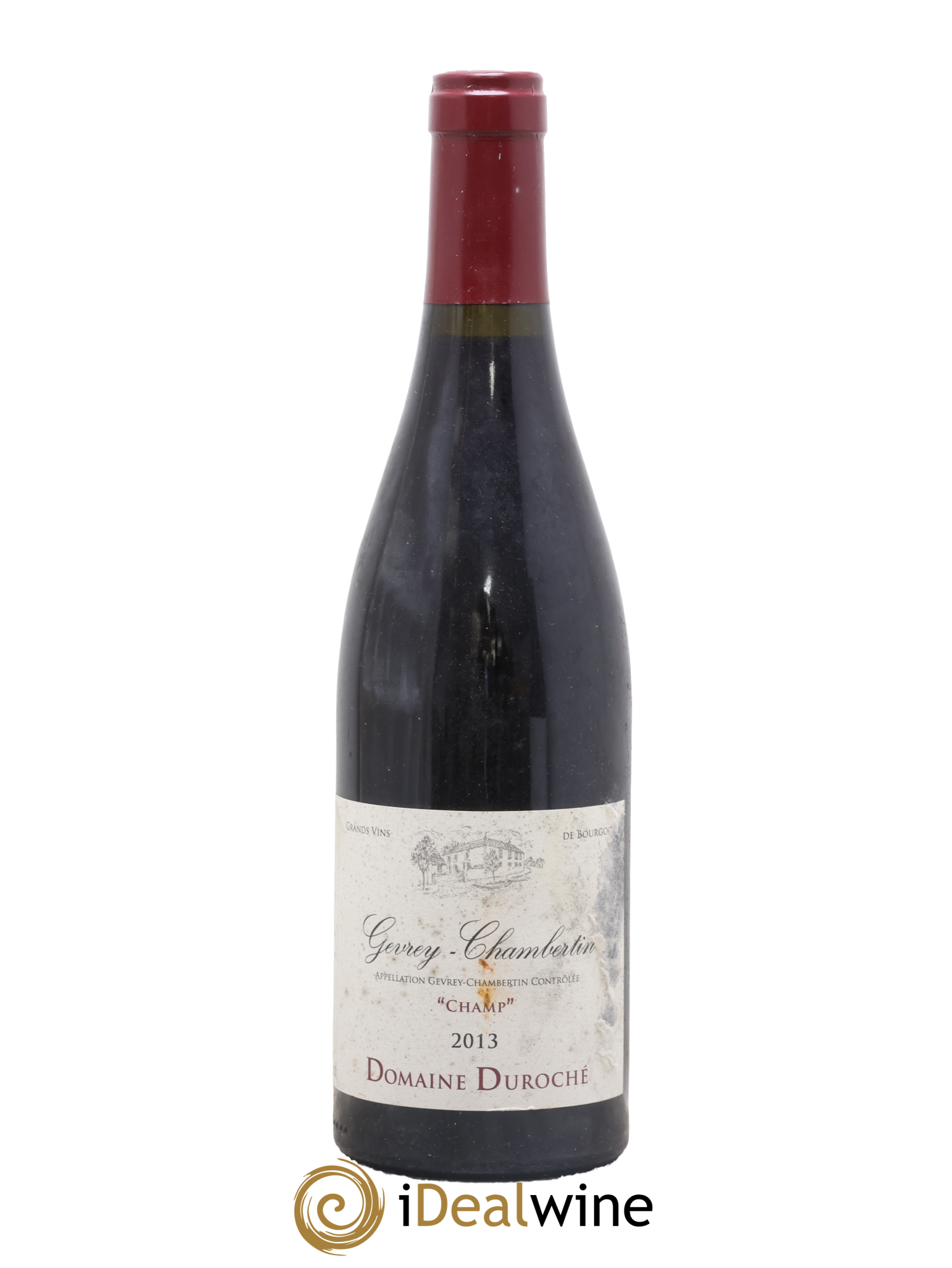 Gevrey-Chambertin Champ Duroché (Domaine) 2013 - Posten von 1 Flasche - 0