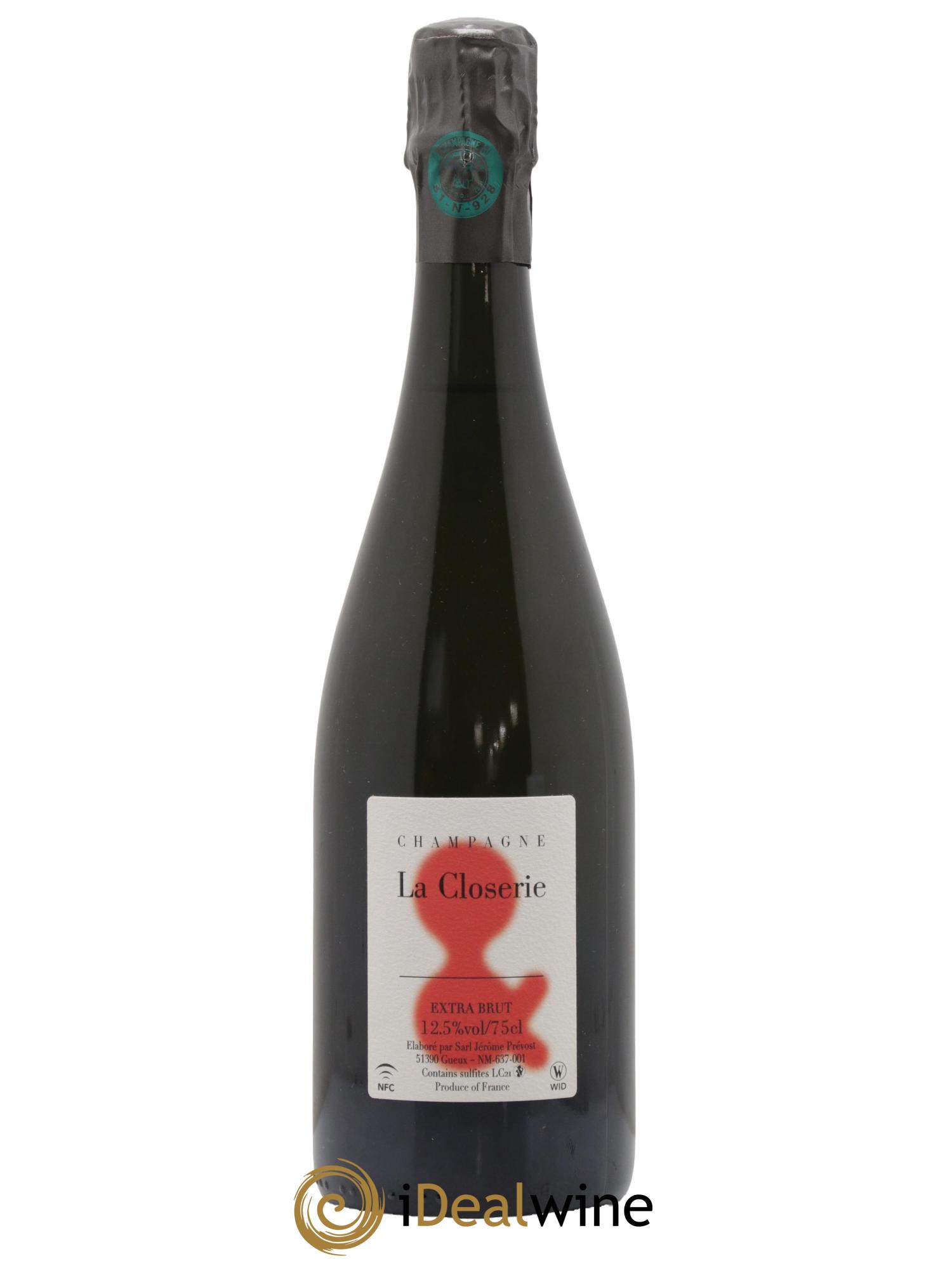 La Closerie Jérôme Prévost - Lot de 1 bouteille - 0