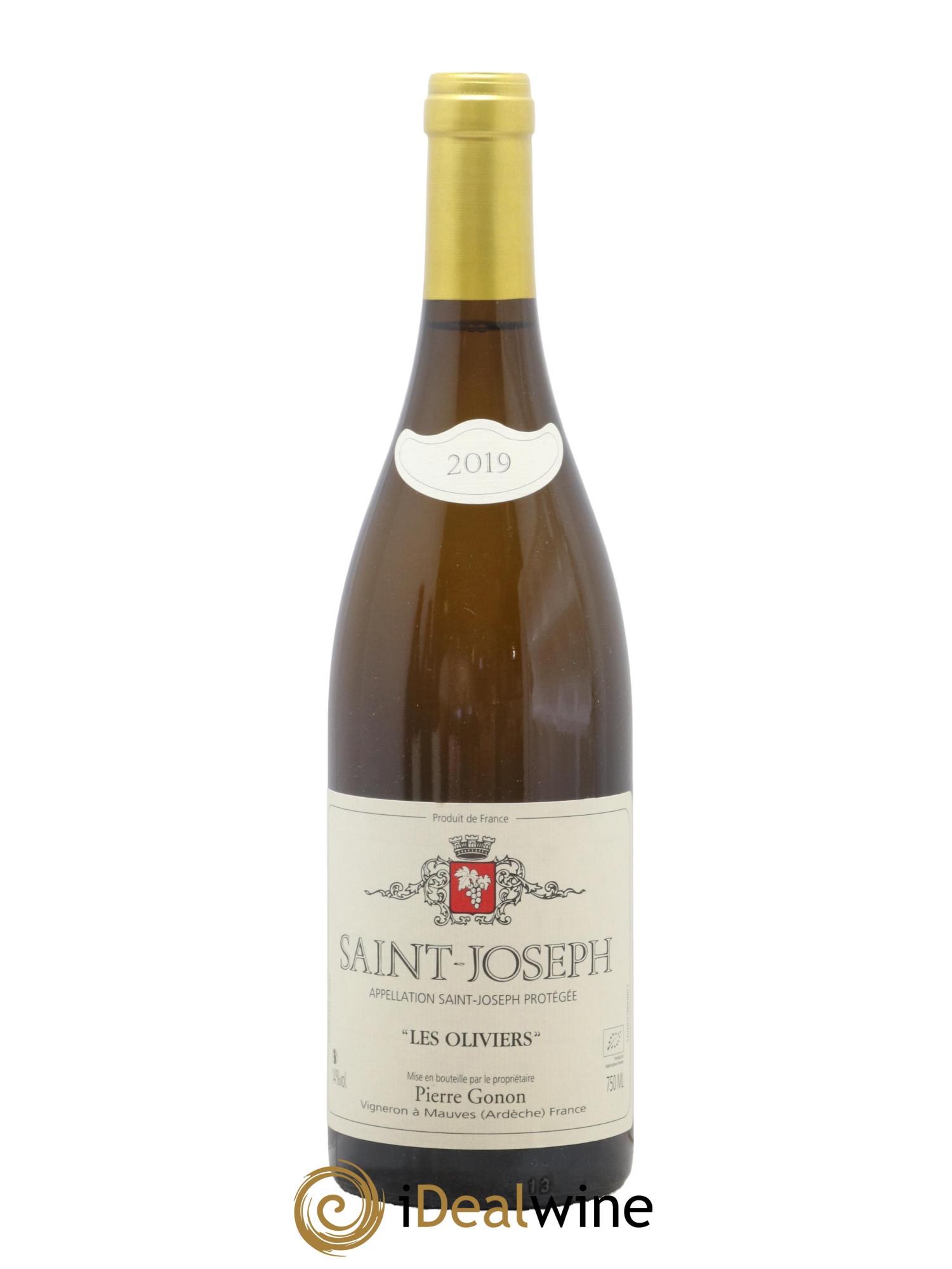 Saint-Joseph Les Oliviers Gonon (Domaine) 2019 - Lotto di 1 bottiglia - 0