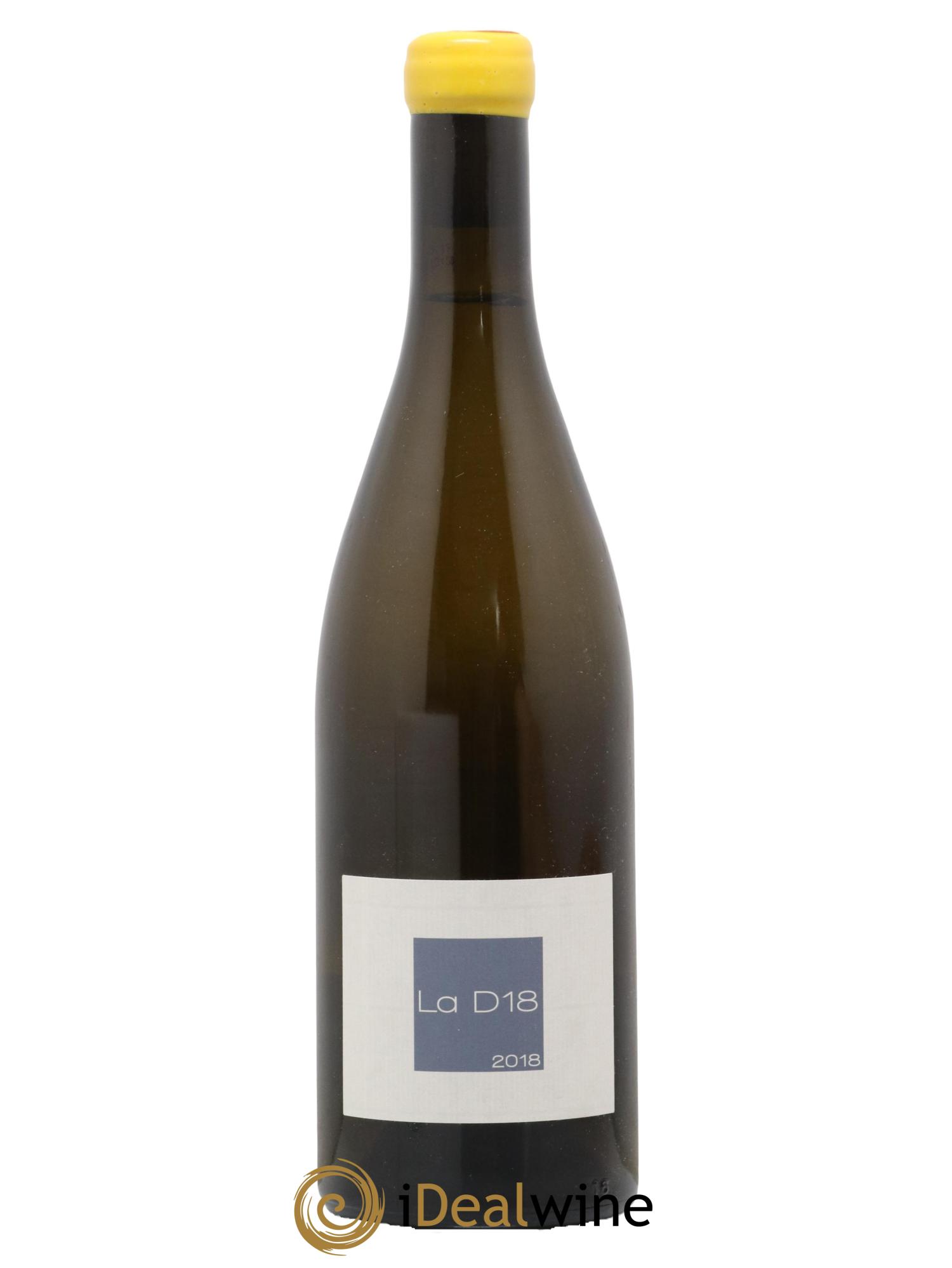 Côtes Catalanes Olivier Pithon La D18 2018 - Lot de 1 bouteille - 0