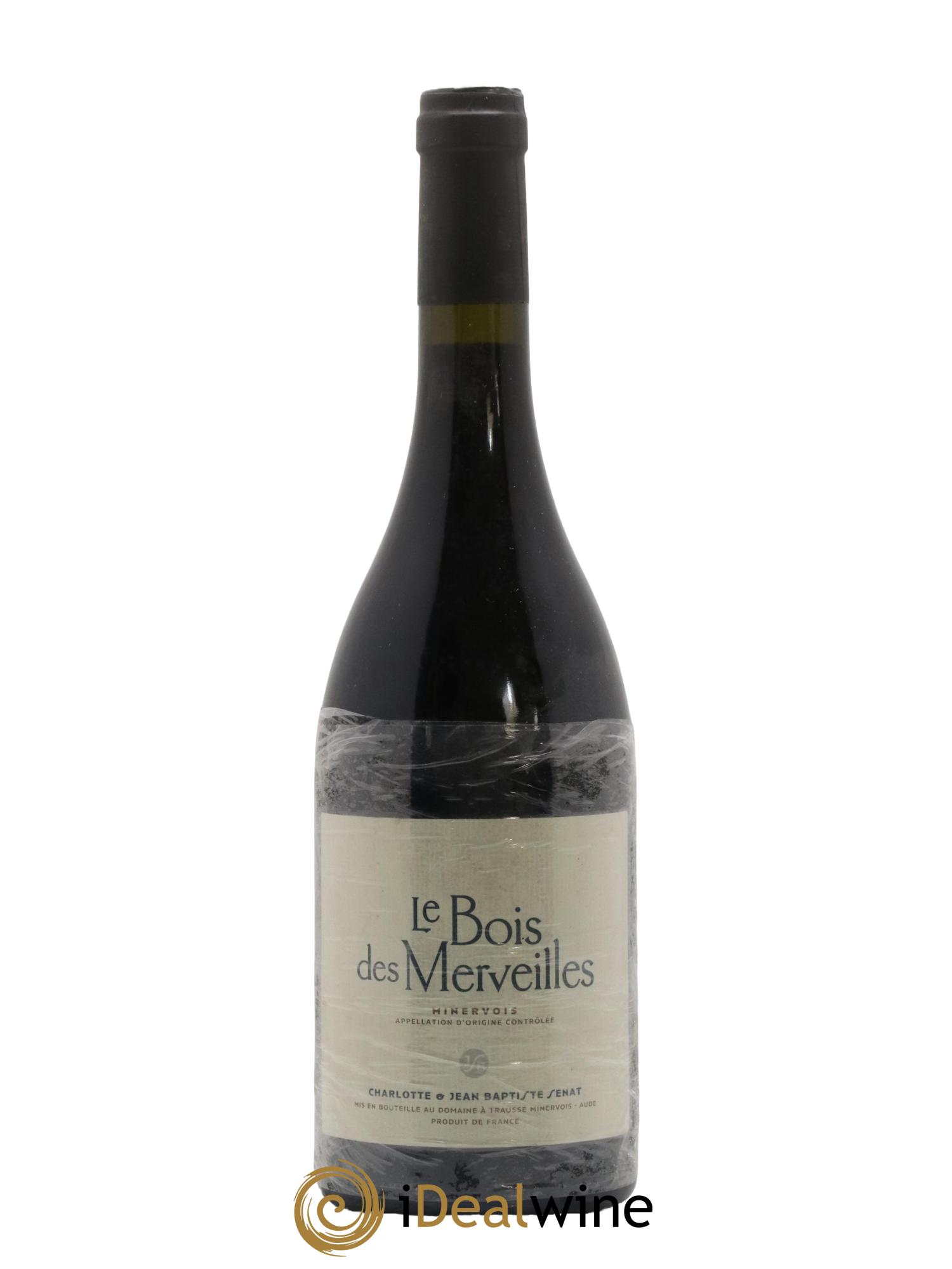 Minervois Le Bois des Merveilles Jean-Baptiste Sénat 2017 - Lot de 1 bouteille - 0