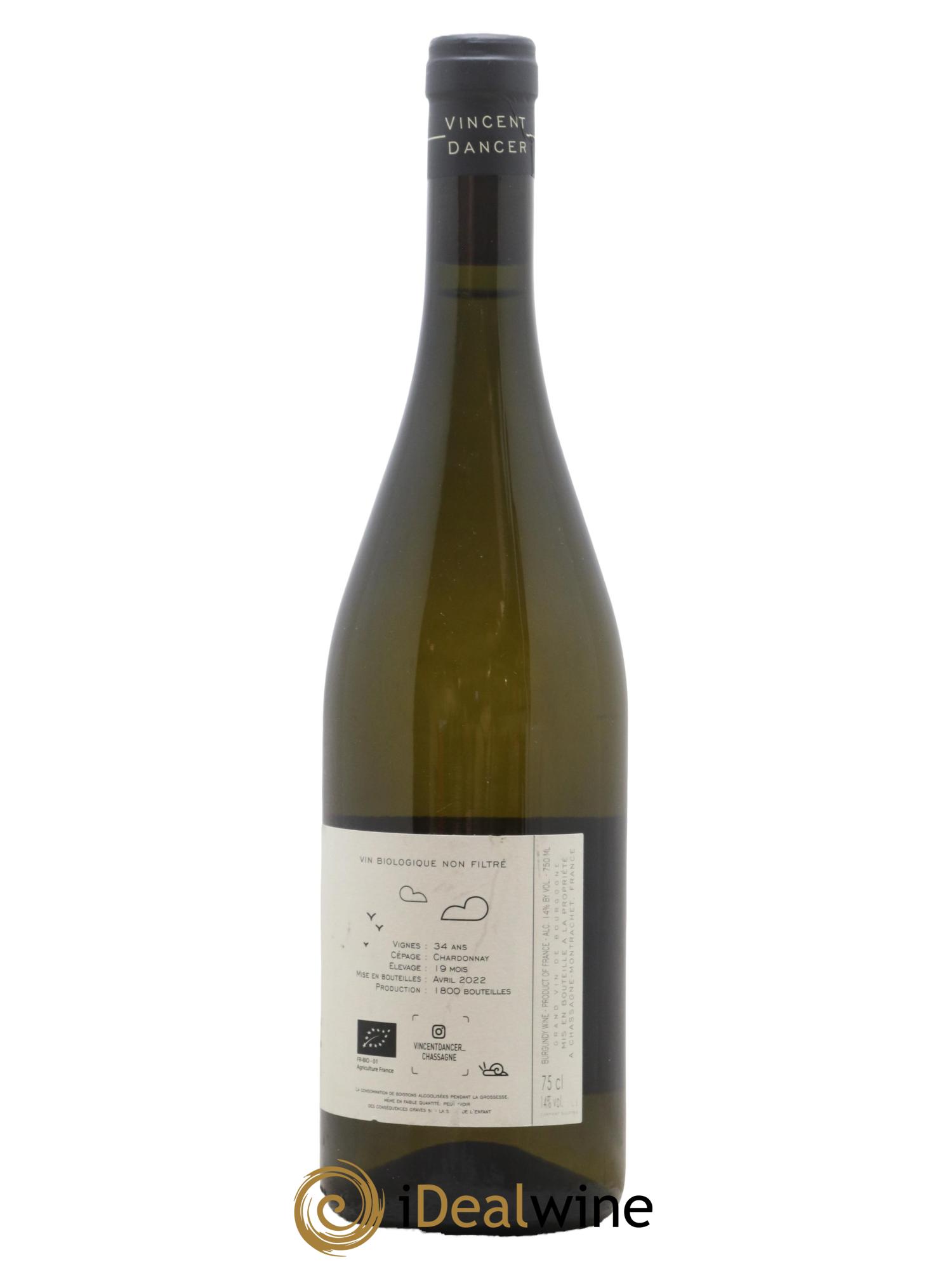 Meursault Les Corbins Vincent Dancer 2020 - Posten von 1 Flasche - 1