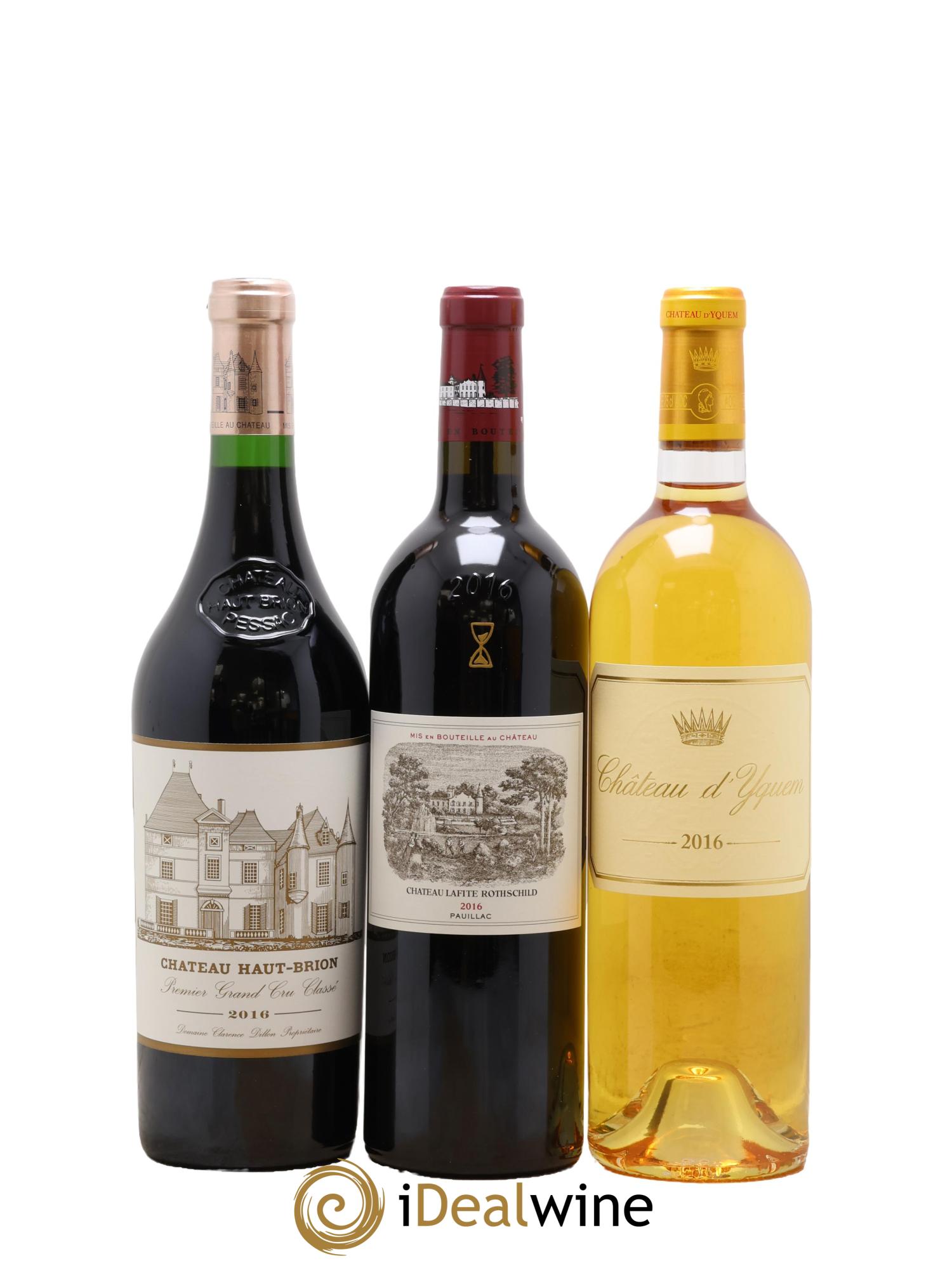 Caisse Duclot 2016 - Lot de 9 bouteilles - 1