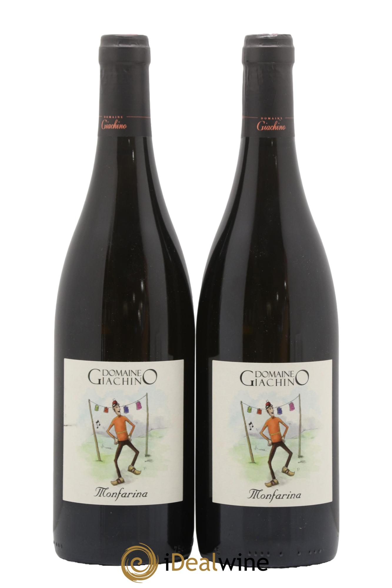 Vin de Savoie Monfarina Giachino 2019 - Lot de 2 bouteilles - 0