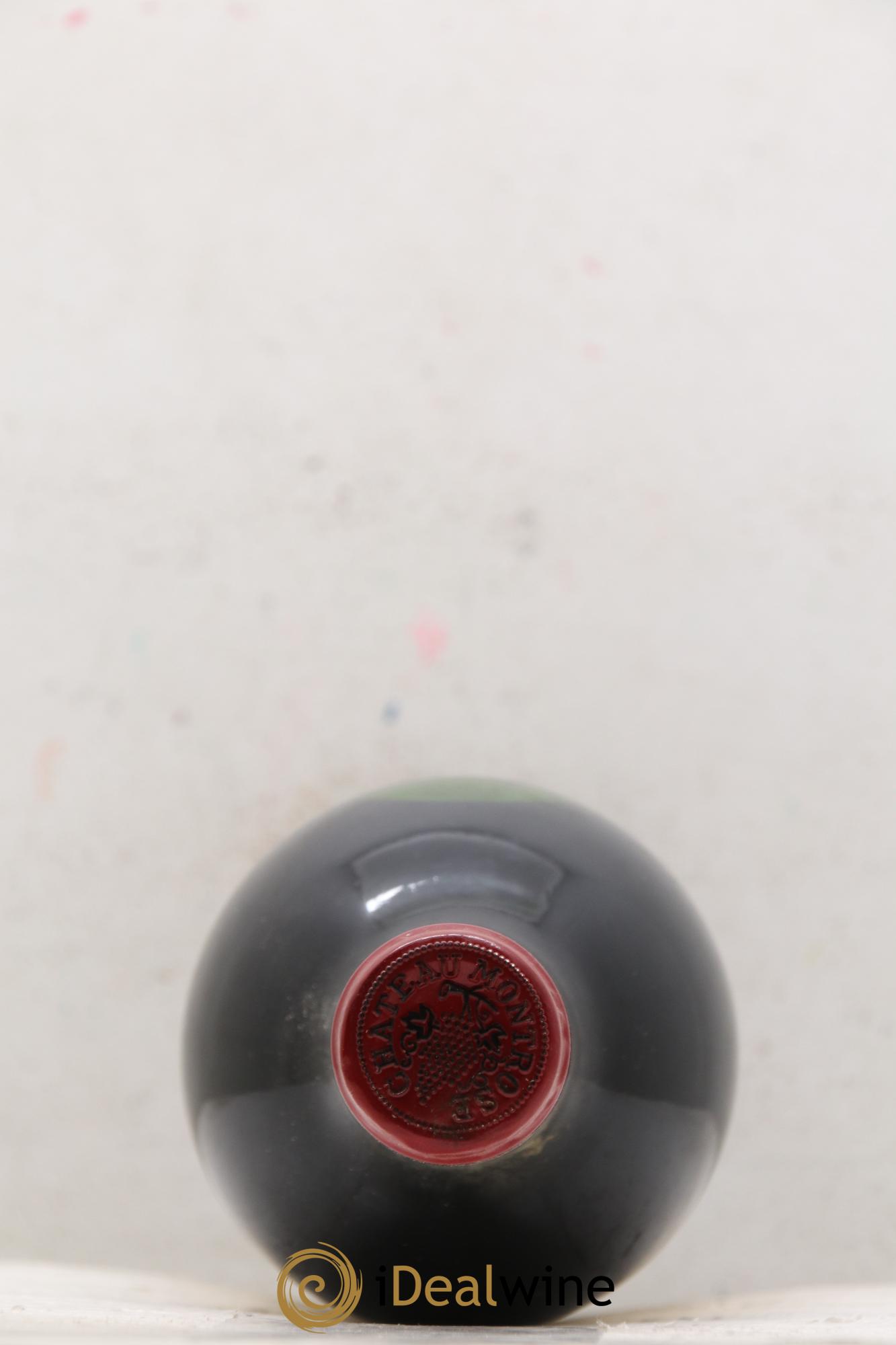 Château Montrose 2ème Grand Cru Classé 1989 - Lot de 1 bouteille - 1