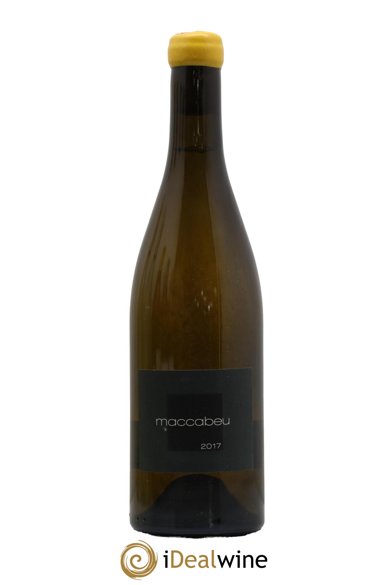IGP Côtes Catalanes Olivier Pithon Maccabeu 2017 - Lot de 1 bouteille - 0