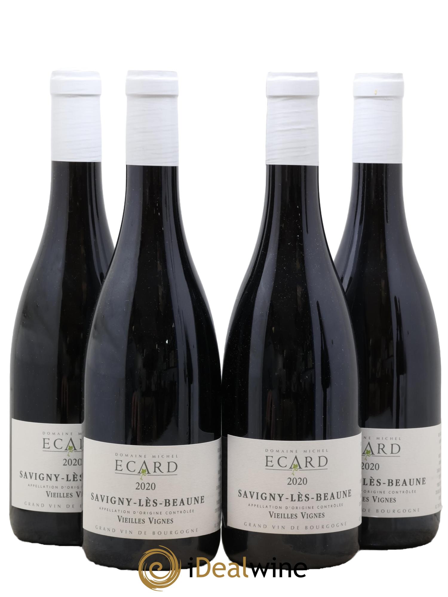 Savigny-lès-Beaune Vieilles Vignes Michel Ecard (Domaine) 2020 - Lot de 4 bouteilles - 0