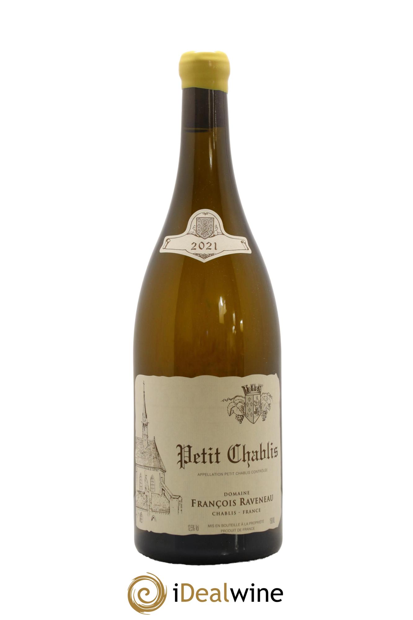 Petit Chablis Raveneau (Domaine) 2021 - Lotto di 1 magnum - 0