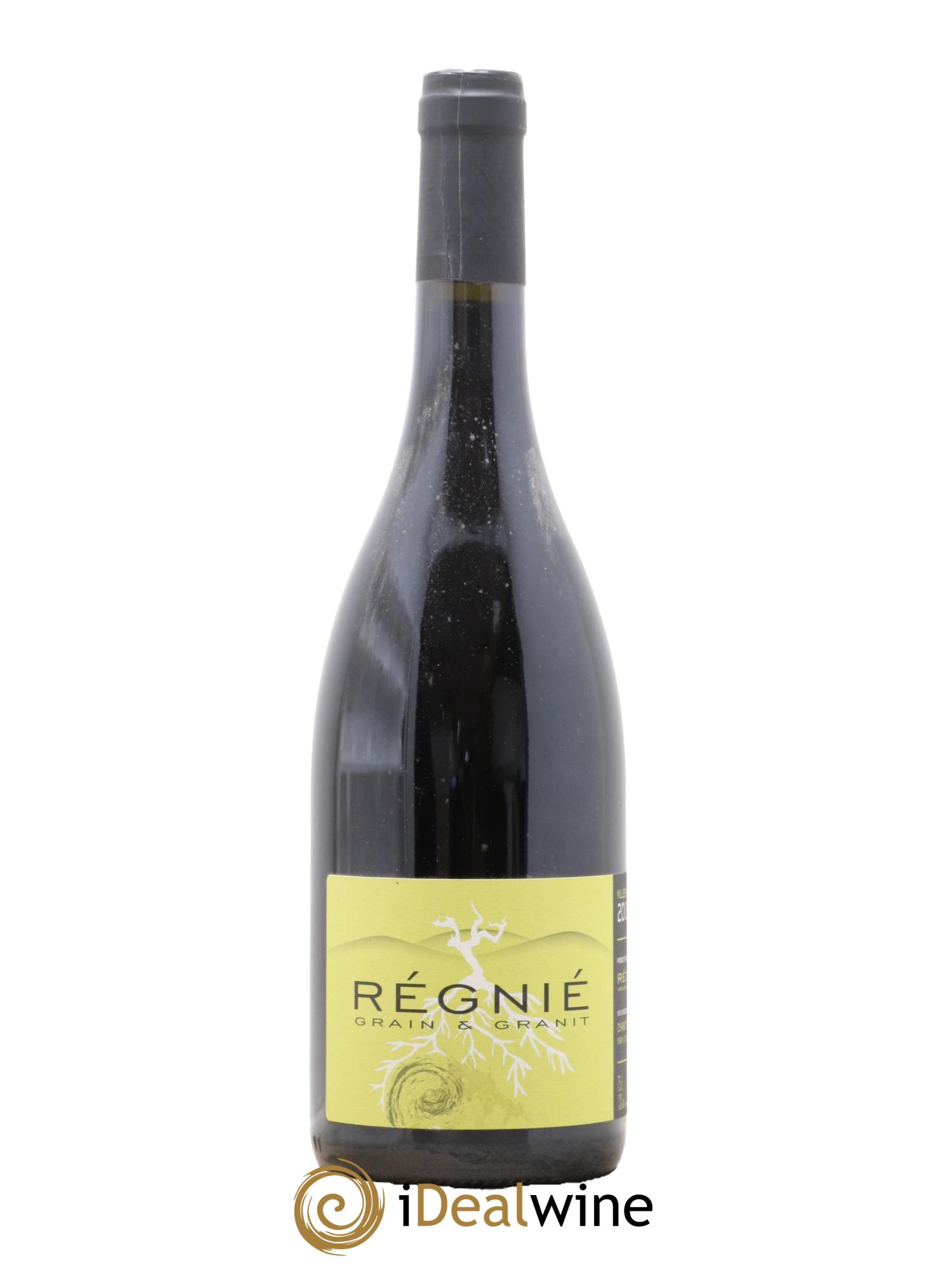 Régnié Grain & Granit Charly Thévenet 2013 - Lot de 1 bouteille - 0