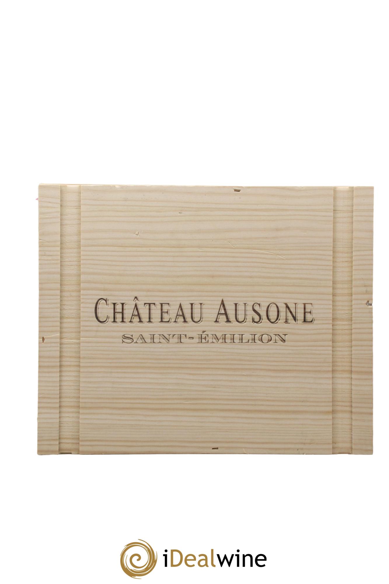 Château Ausone 1er Grand Cru Classé A 2015 - Lot de 3 bouteilles - 3