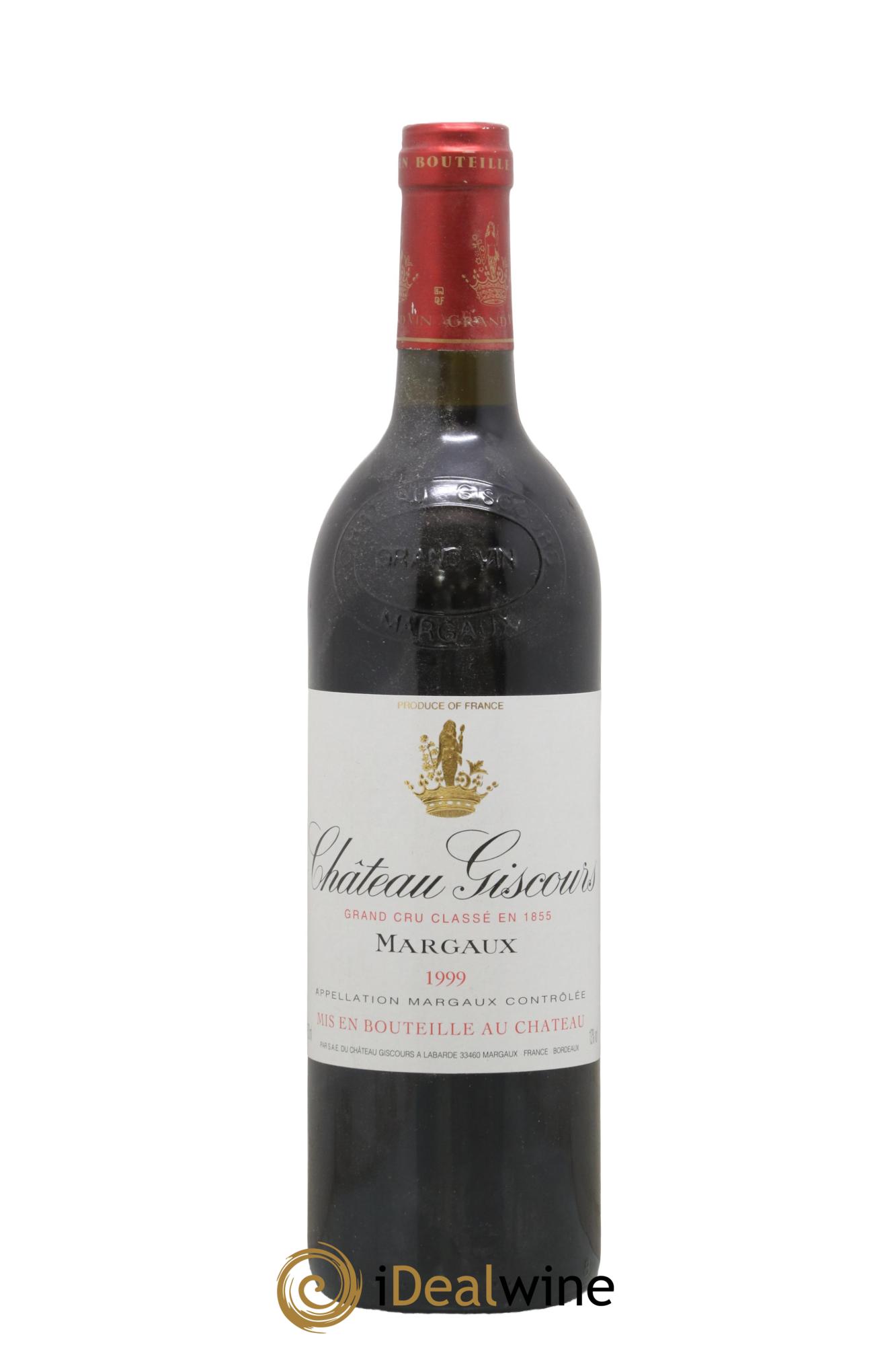 Château Giscours 3ème Grand Cru Classé 1999 - Lot of 1 bottle - 0