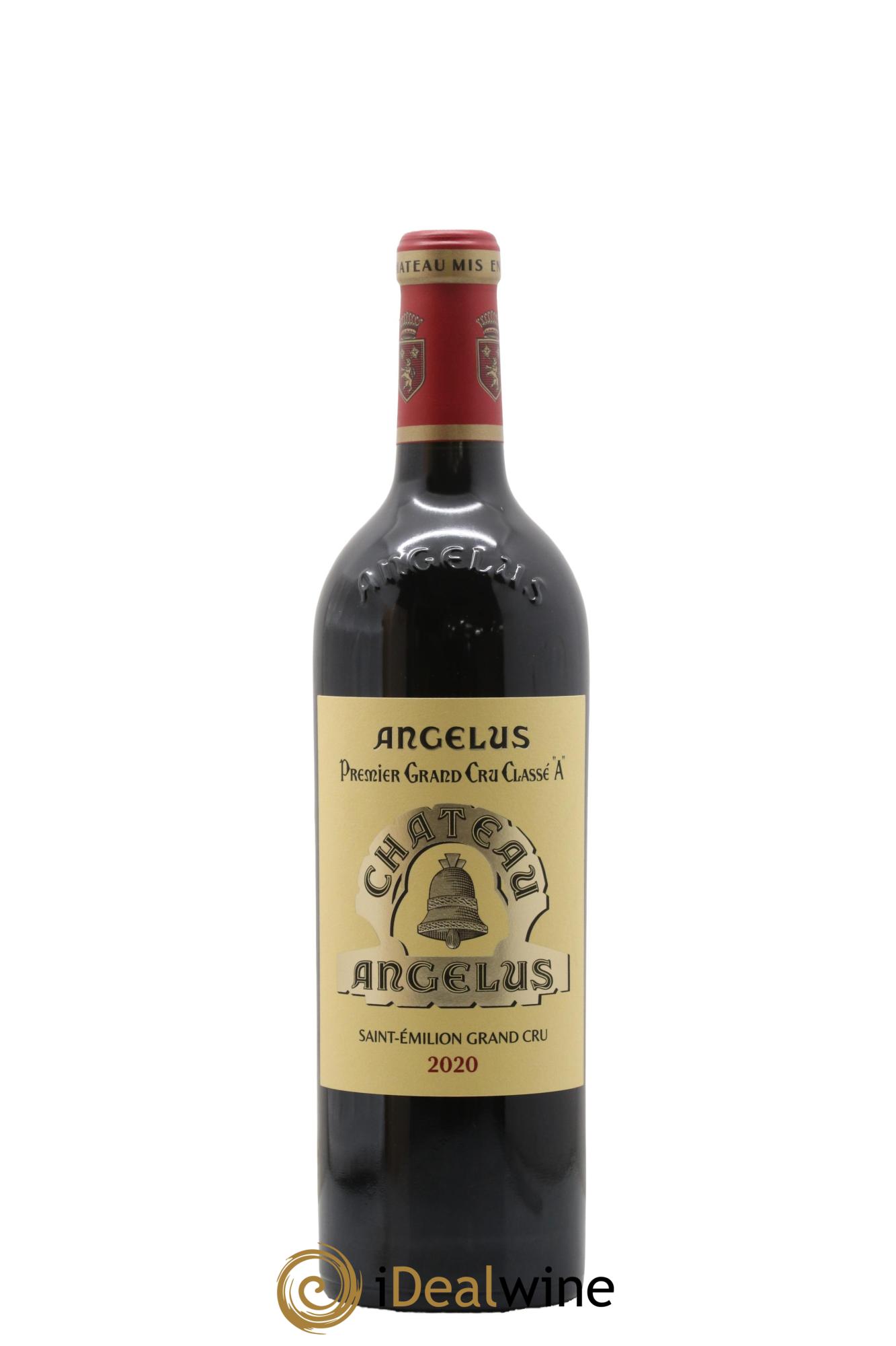 Château Angélus 1er Grand Cru Classé A 2020 - Lot of 1 bottle - 1