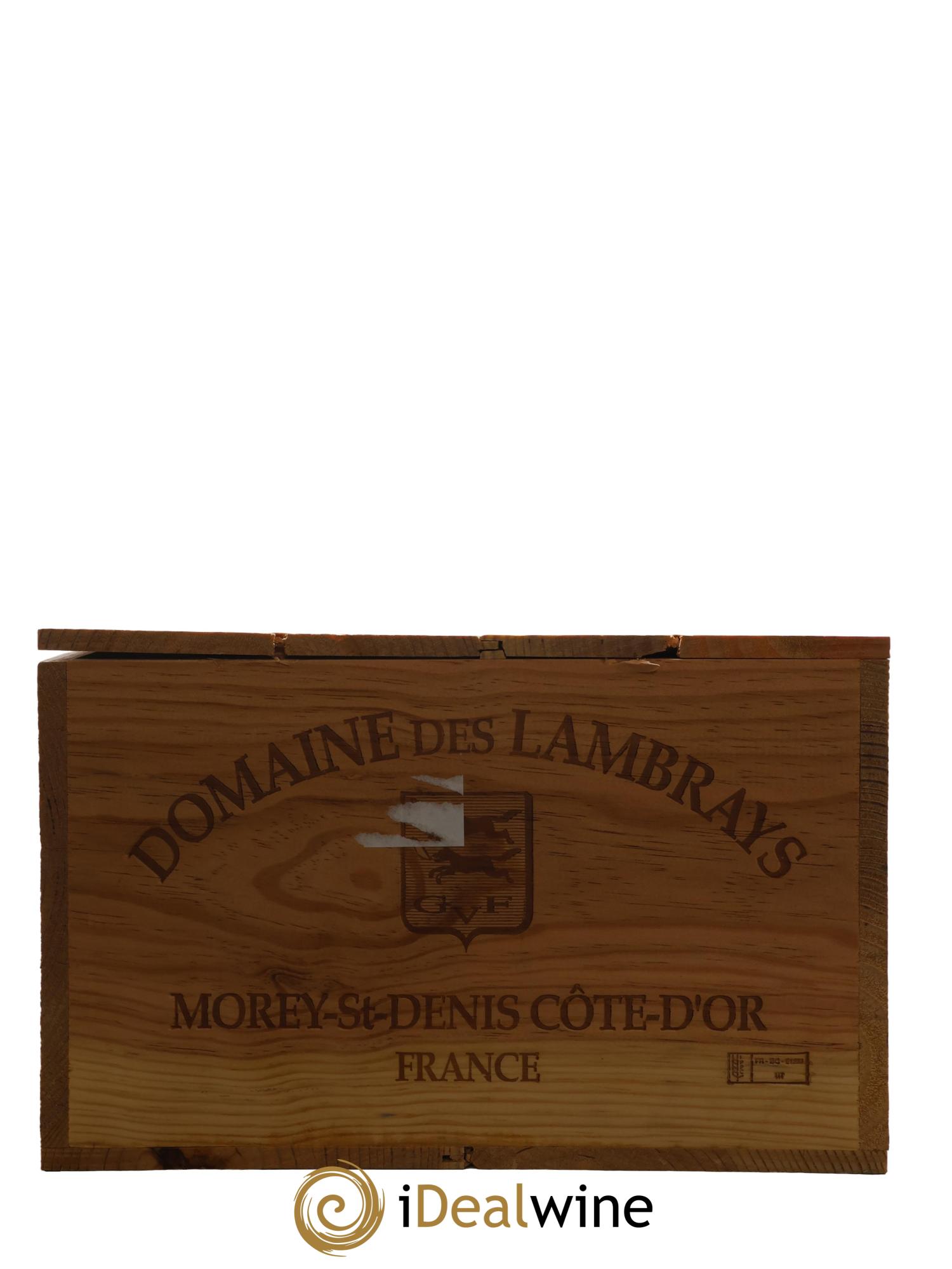 Clos des Lambrays Grand Cru Domaine des Lambrays 2012 - Lotto di 12 bottiglie - 6