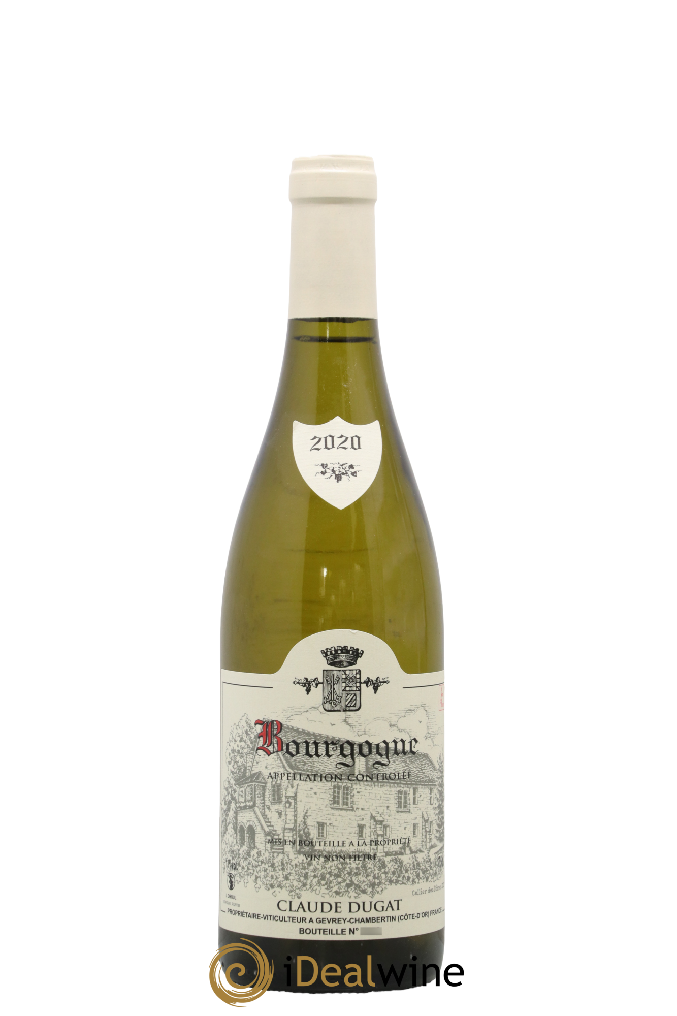 Bourgogne Claude Dugat 2020 - Lot de 1 bouteille - 0