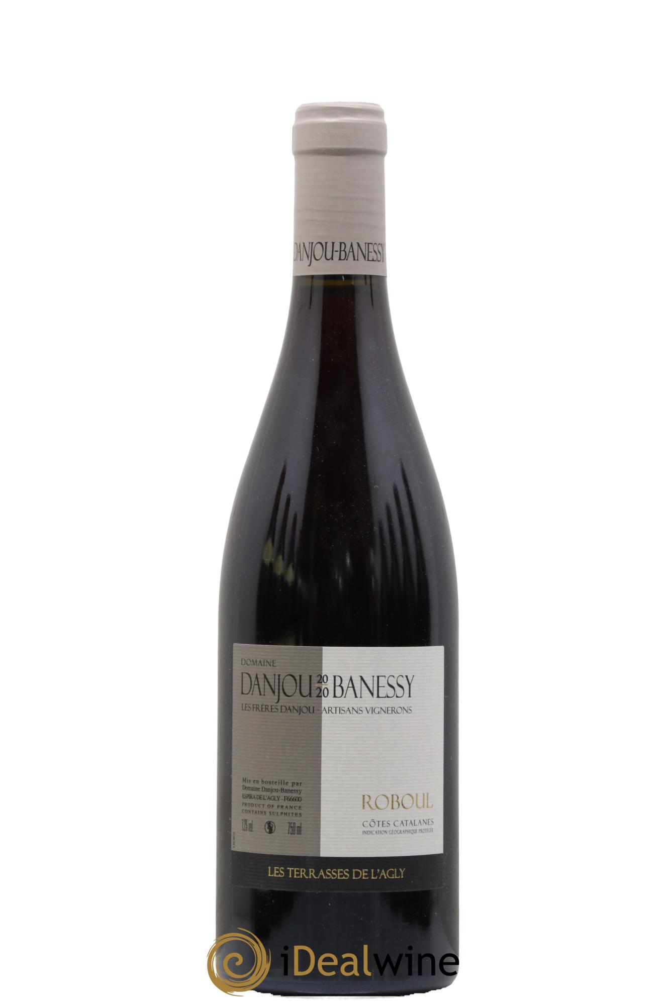 Côtes Catalanes Roboul Danjou Banessy (Domaine) 2020 - Lot de 1 bouteille - 0