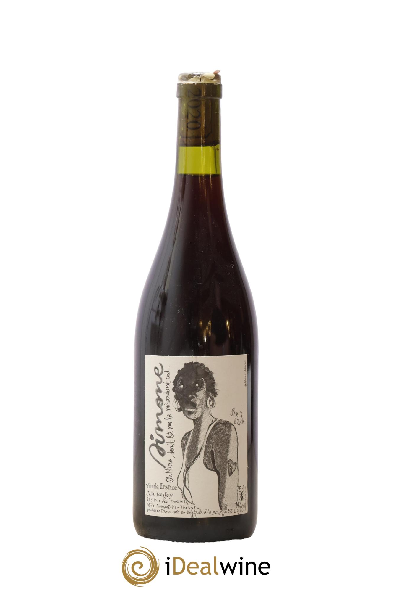 Vin de France Simone Julie Balagny 2020 - Posten von 1 Flasche - 0