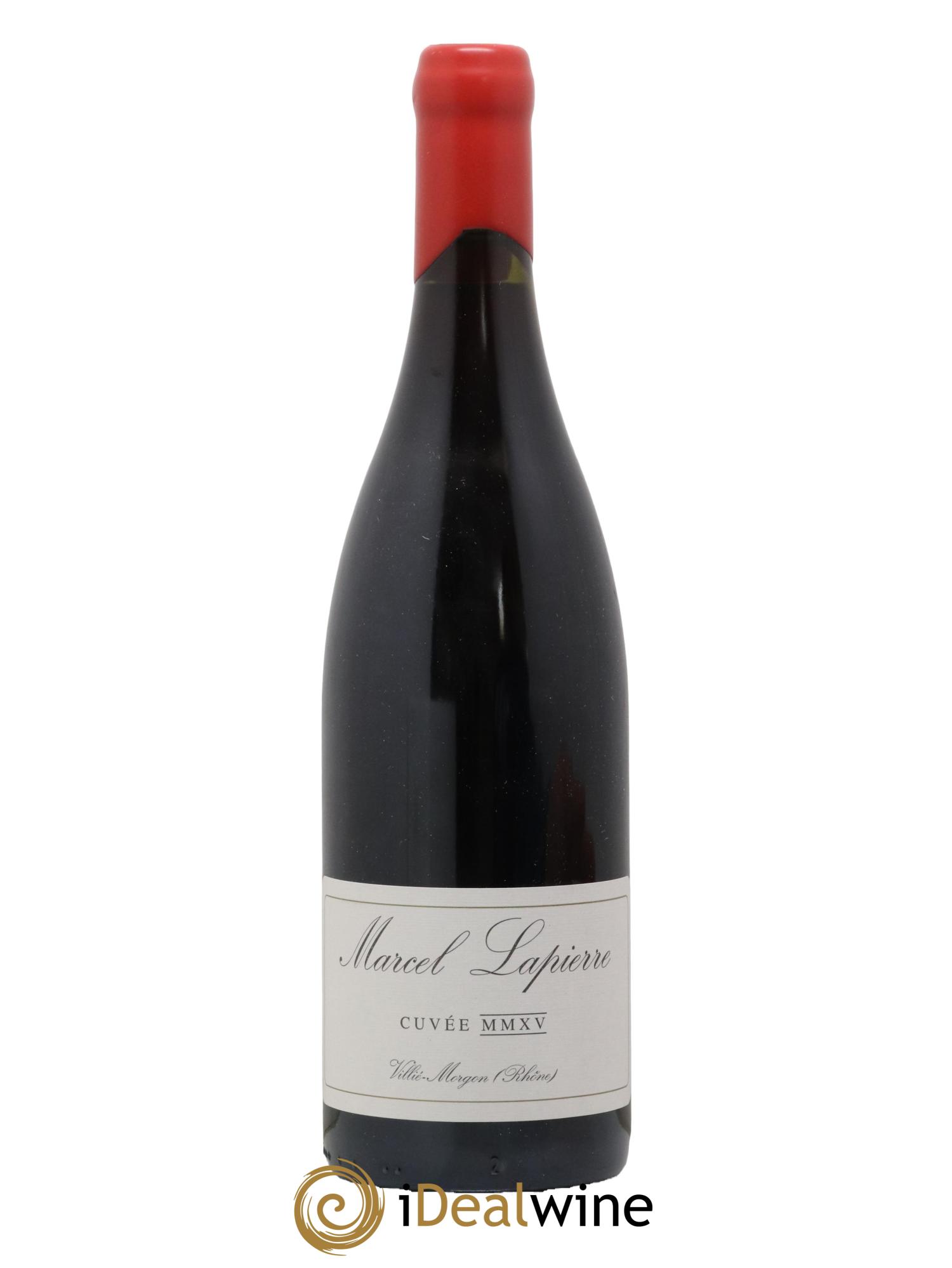 Morgon Cuvée Marcel Lapierre Marcel Lapierre (Domaine) 2015 - Lot de 1 bouteille - 0