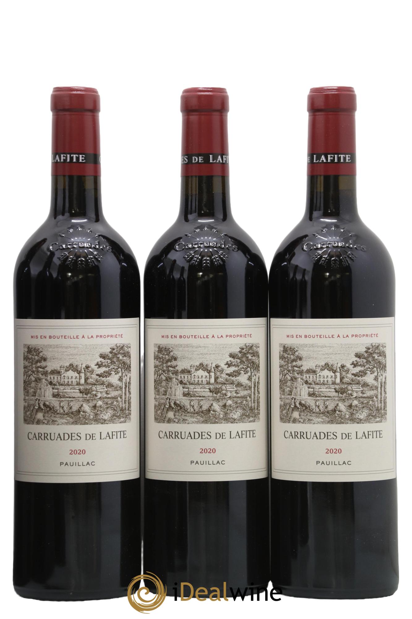 Carruades de Lafite Rothschild Second Vin 2020 - Lot of 6 bottles - 1