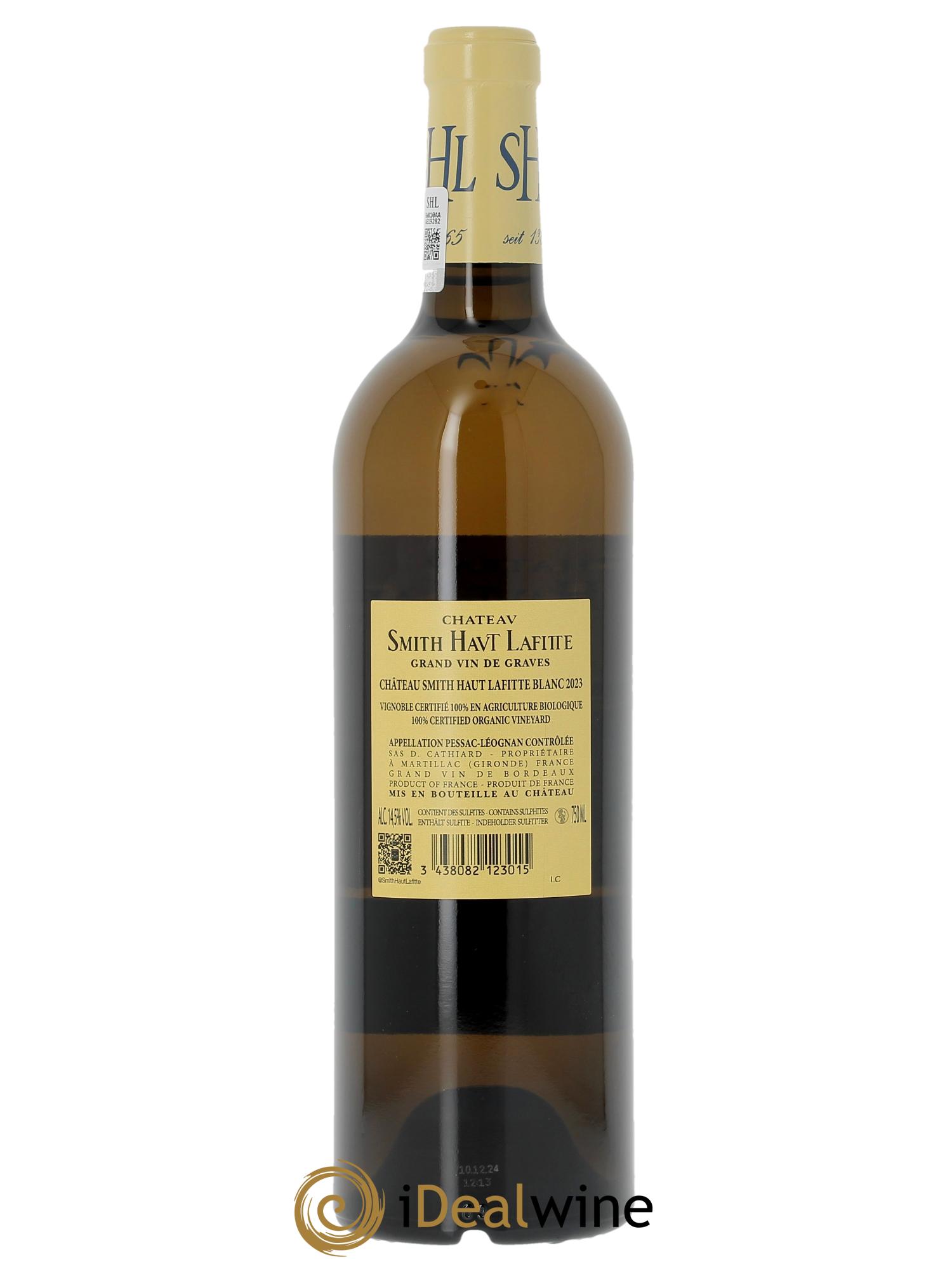 Château Smith Haut Lafitte (OWC if 3 bt) 2023 - Lot of 1 bottle - 1