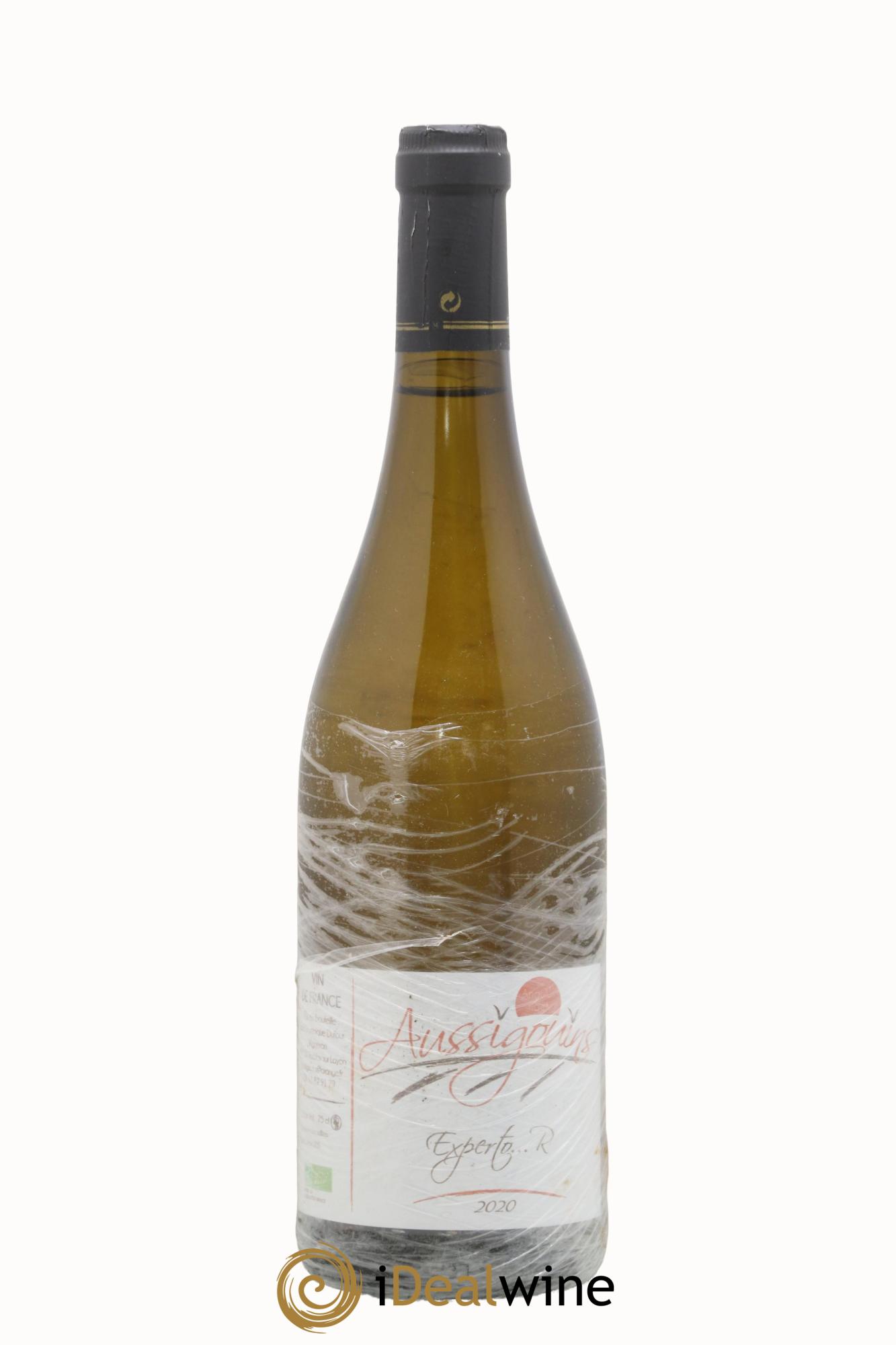 Vin de France Experto R Les Aussigouins Dominique Dufour 2020 - Lot de 1 bouteille - 0