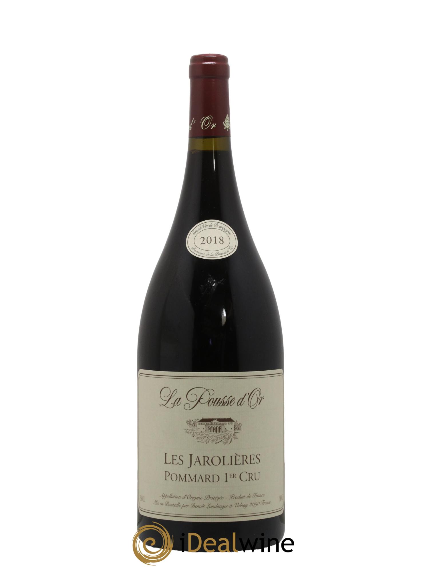Pommard 1er Cru Les Jarollières La Pousse d'Or (Domaine de) 2018 - Lot de 1 magnum - 0