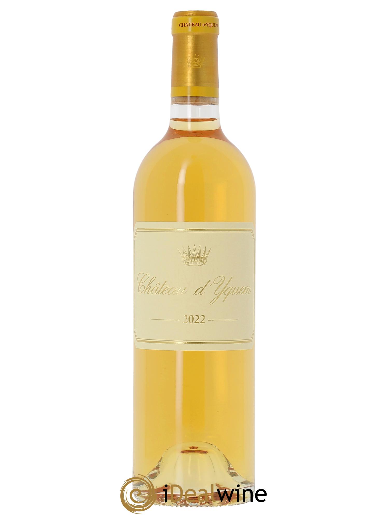 Château d' Yquem 1er Cru Classé Supérieur 2022 - Lot de 1 bouteille - 1