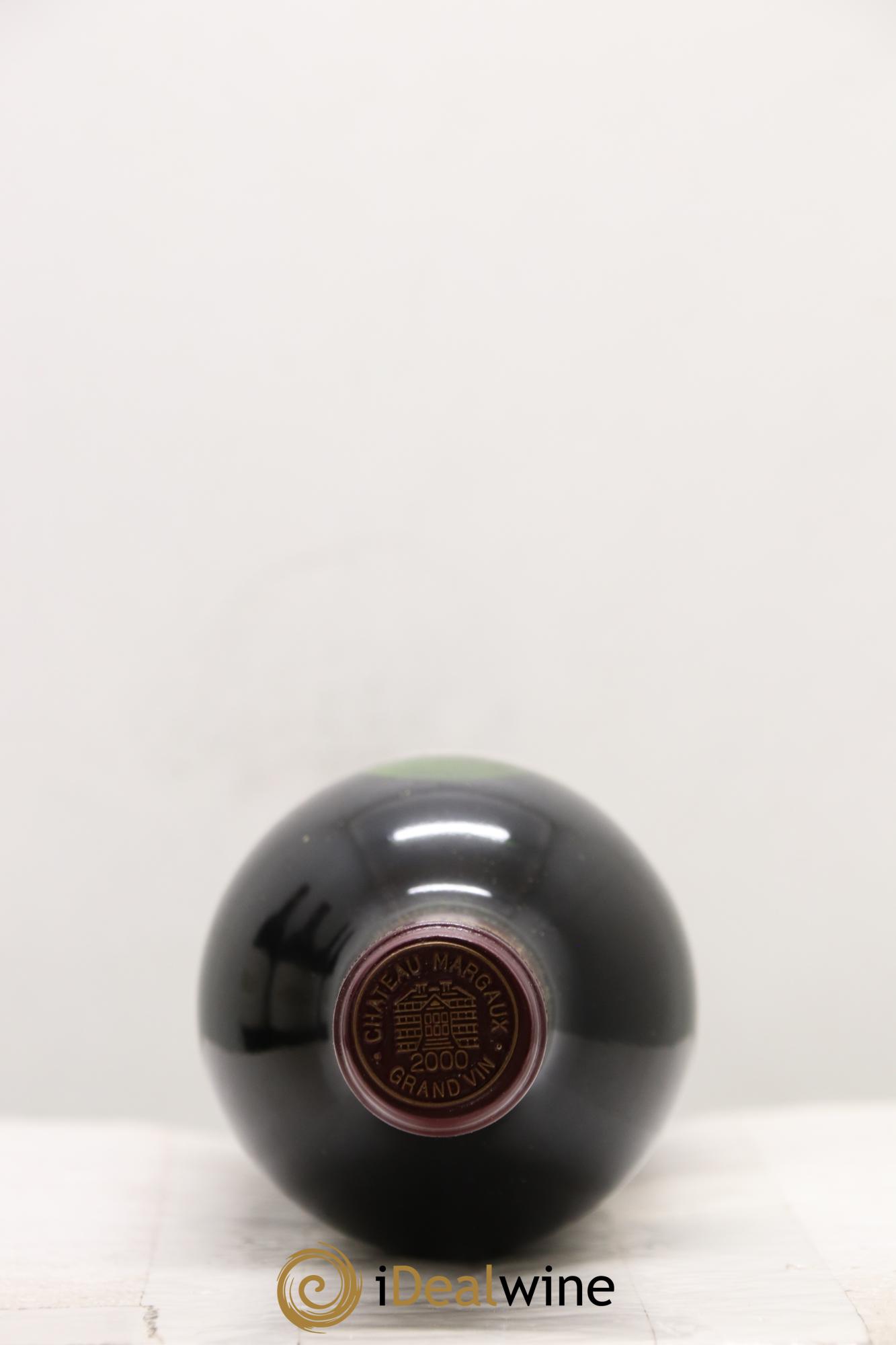 Château Margaux 1er Grand Cru Classé 2000 - Lot de 6 bouteilles - 3