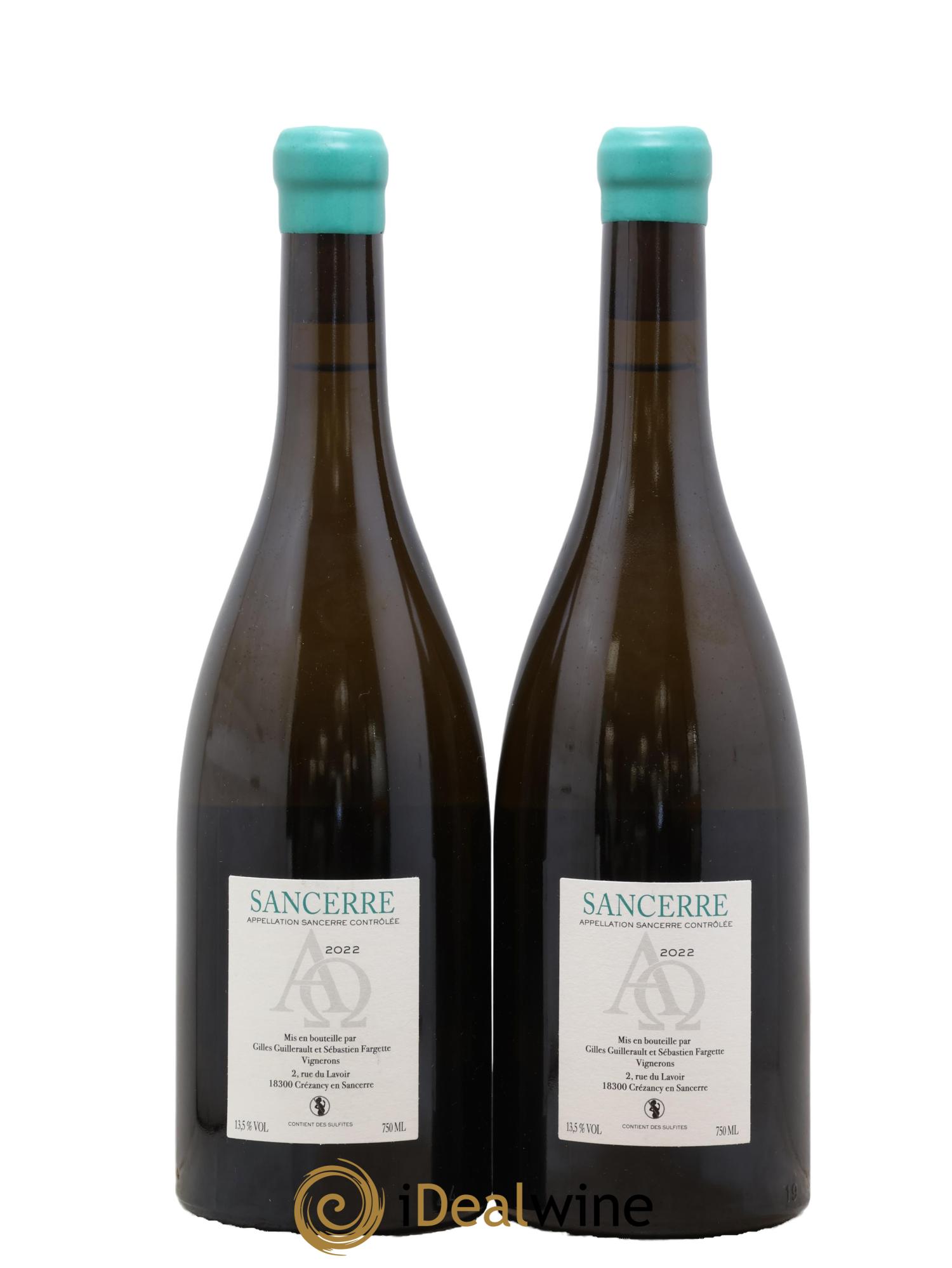 Sancerre Guillerault Farguette 2022 - Lot de 2 bouteilles - 1