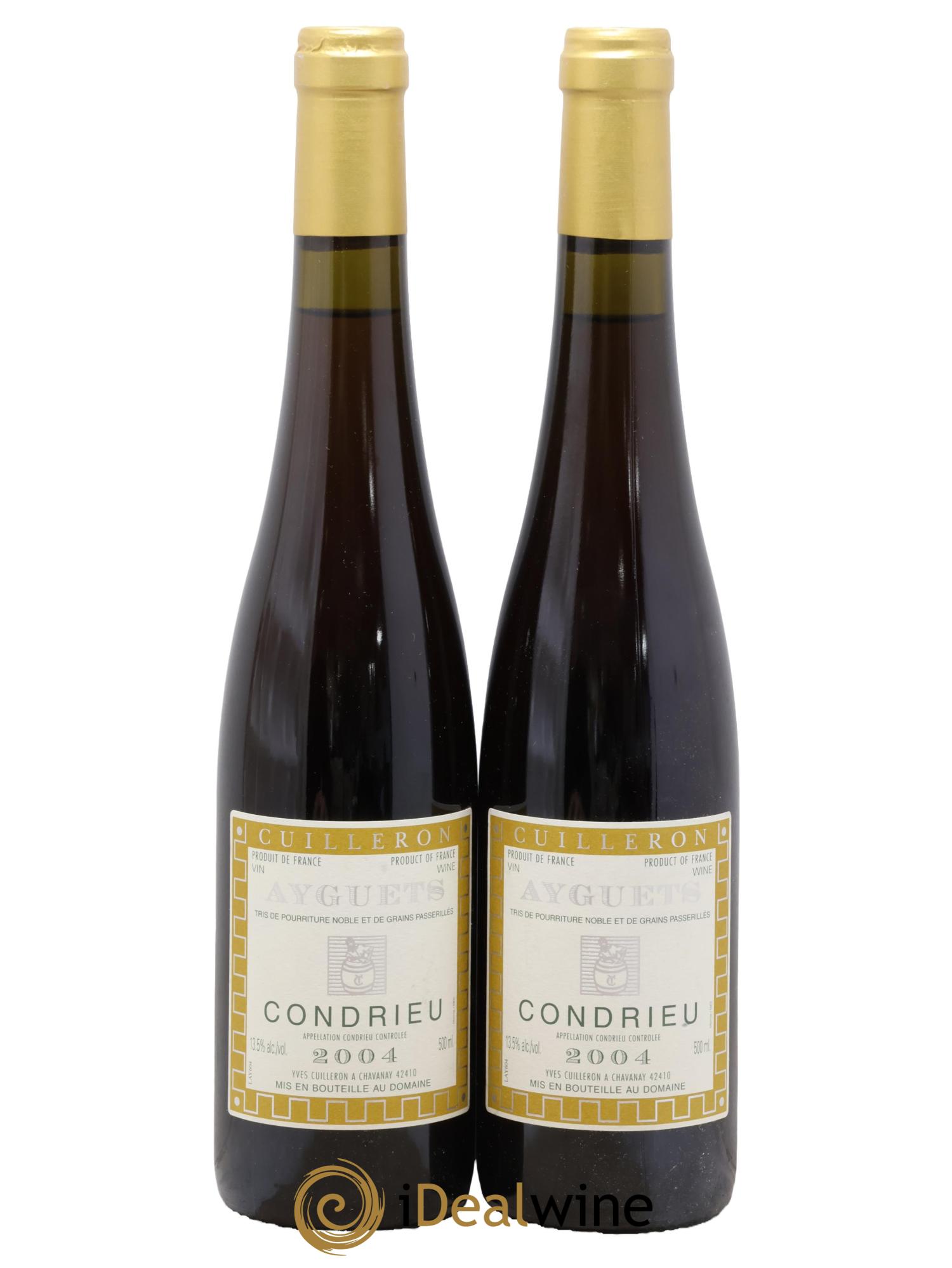 Condrieu Ayguets Yves Cuilleron (Domaine) 2004 - Lot de 2 format 50cls - 0