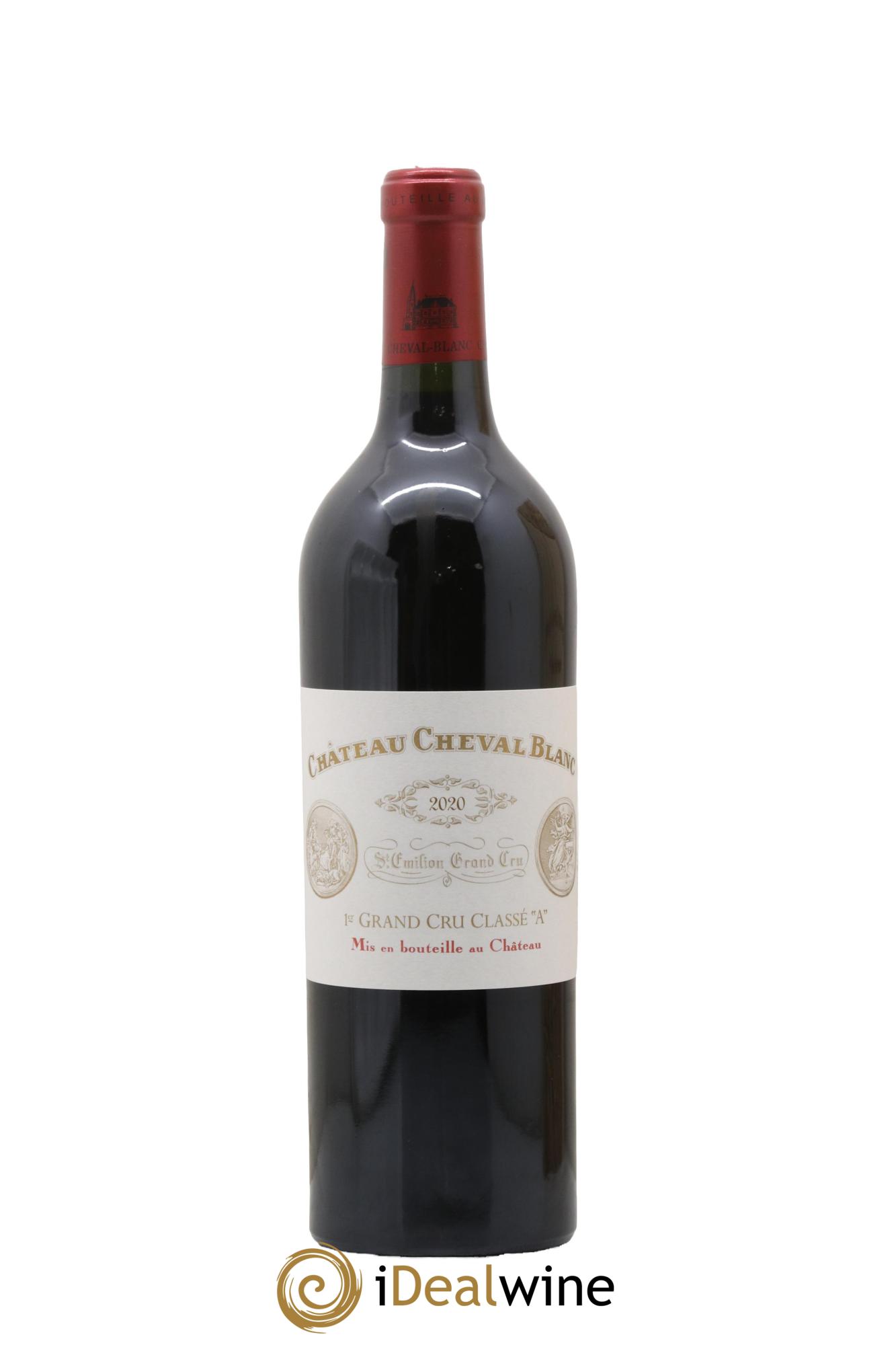 Château Cheval Blanc 1er Grand Cru Classé A 2020 - Lotto di 1 bottiglia - 1
