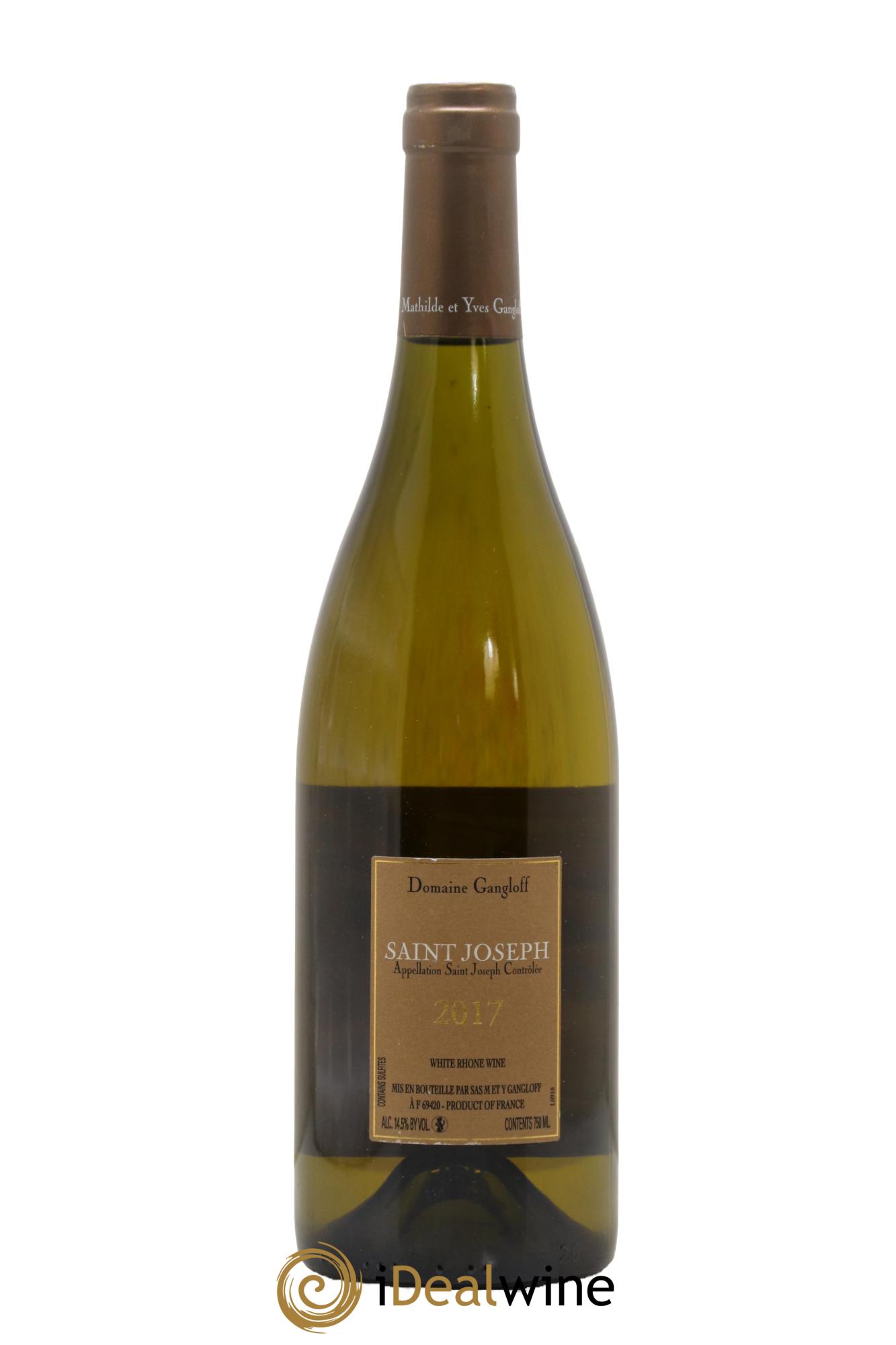 Saint-Joseph Gangloff (Domaine) 2017 - Lot de 1 bouteille - 1