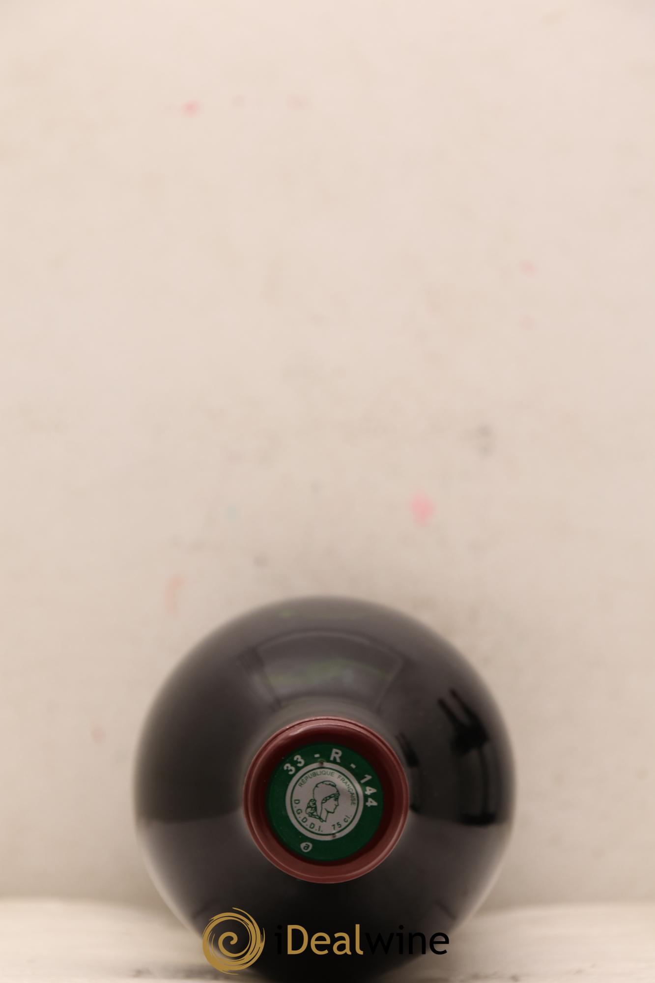 Château Mouton Rothschild 1er Grand Cru Classé  2019 - Lot de 3 bouteilles - 2