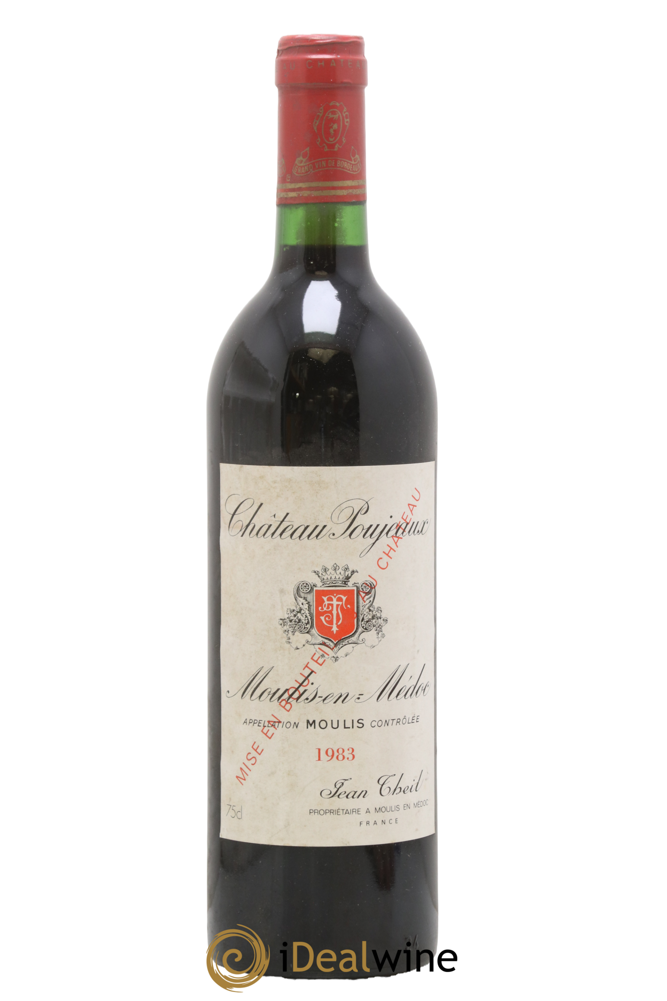 Château Poujeaux 1983 - Lot of 1 bottle - 0