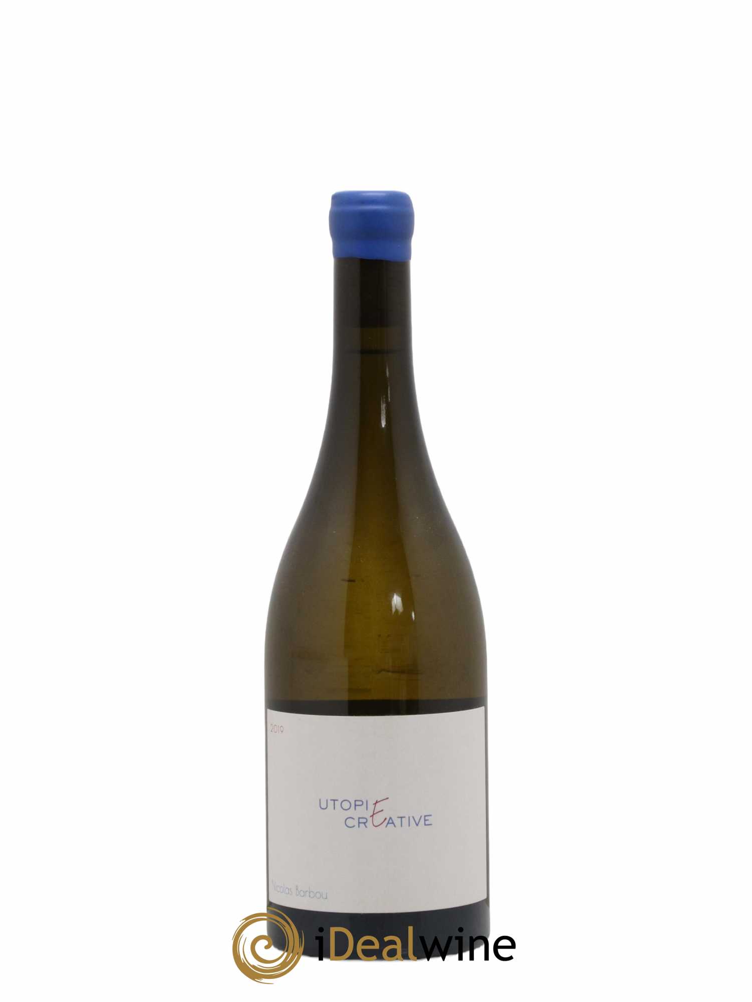 Touraine-Oisly Utopie Créative Nicolas Barbou 2019 - Lot de 1 bouteille - 0