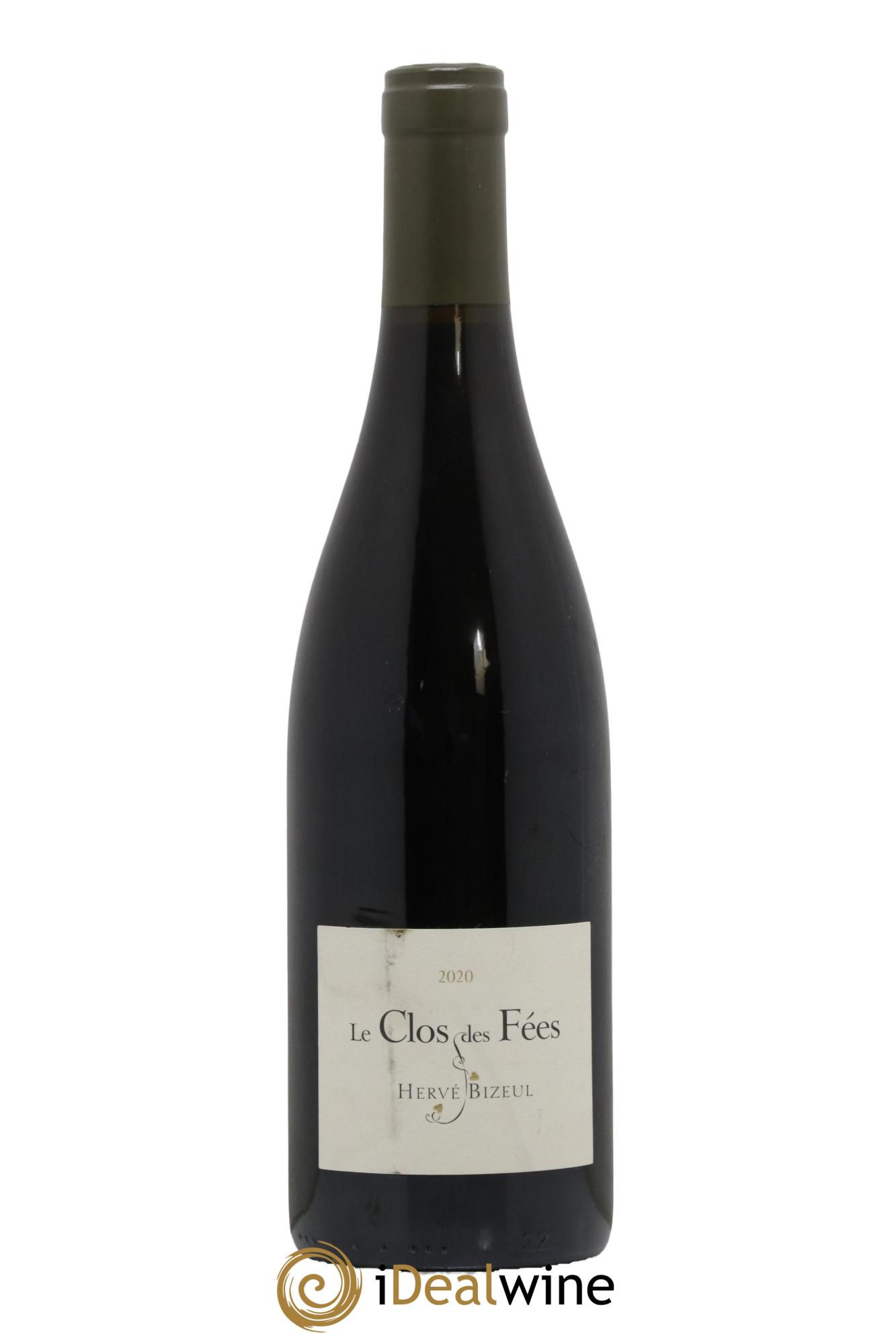 Côtes du Roussillon Villages Clos des Fées Hervé Bizeul 2020 - Lot de 1 bouteille - 0