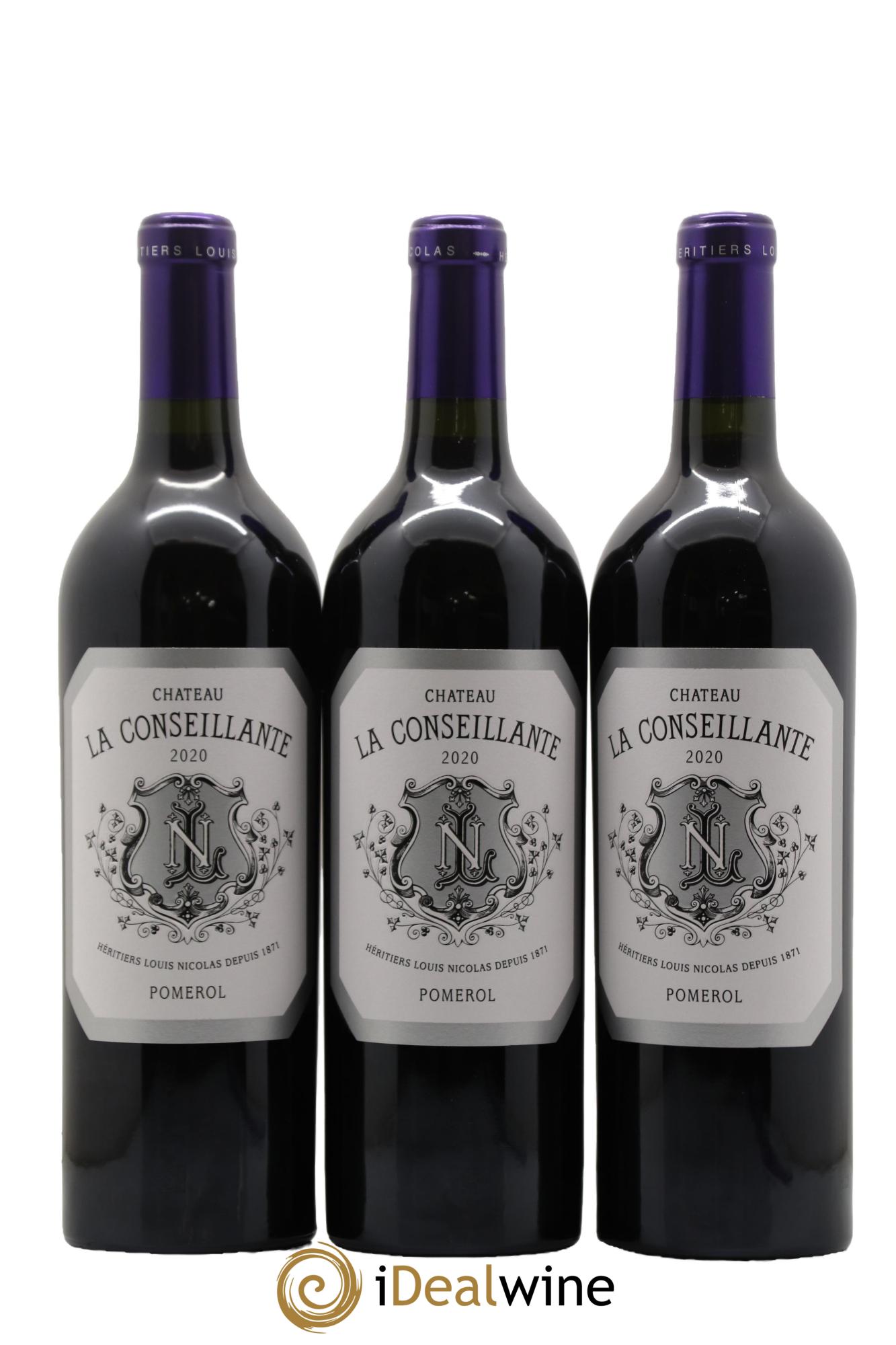 Château la Conseillante 2020 - Lot de 12 bouteilles - 1