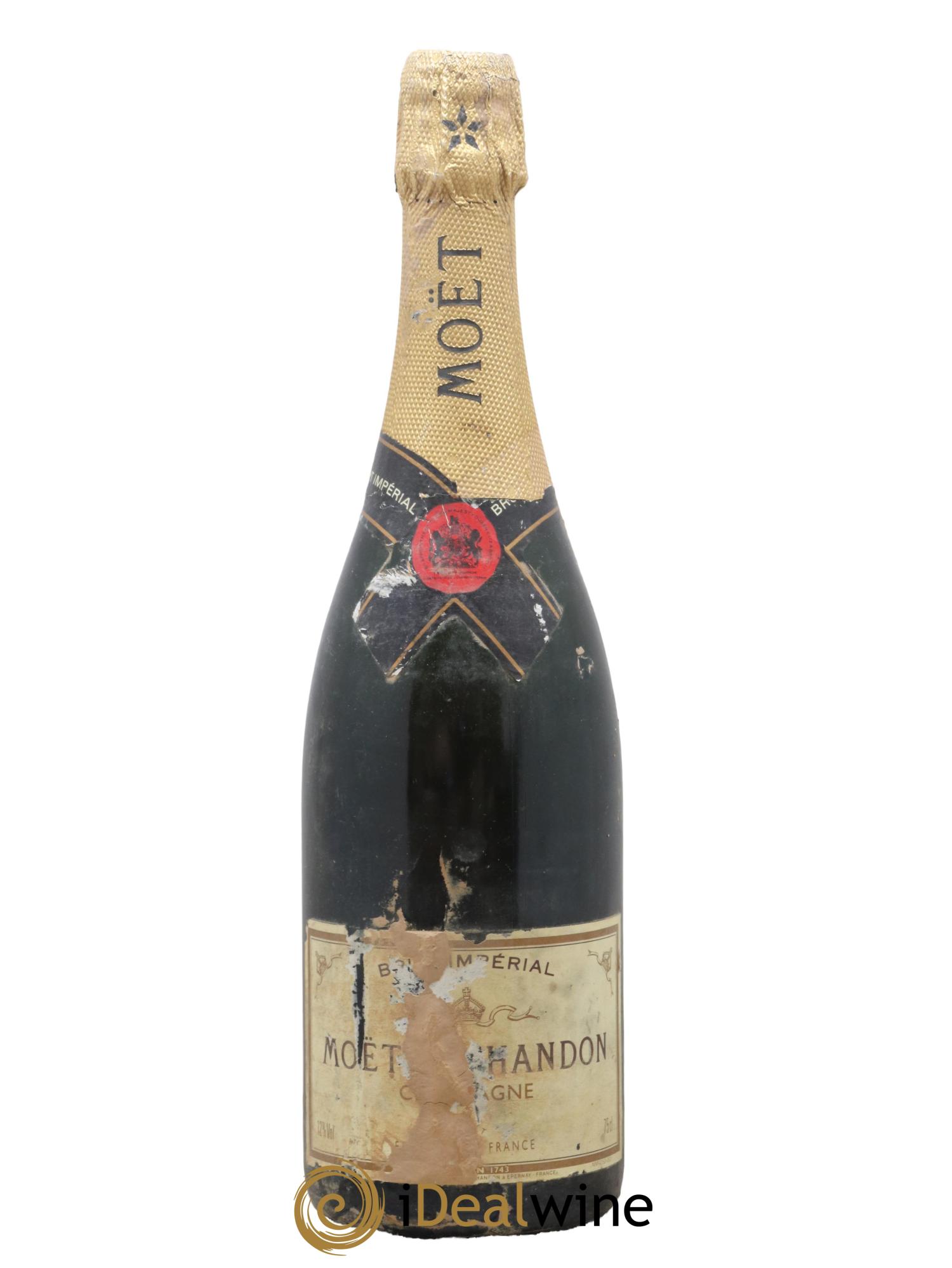 Impérial Brut Moët et Chandon - Lot de 1 bouteille - 0