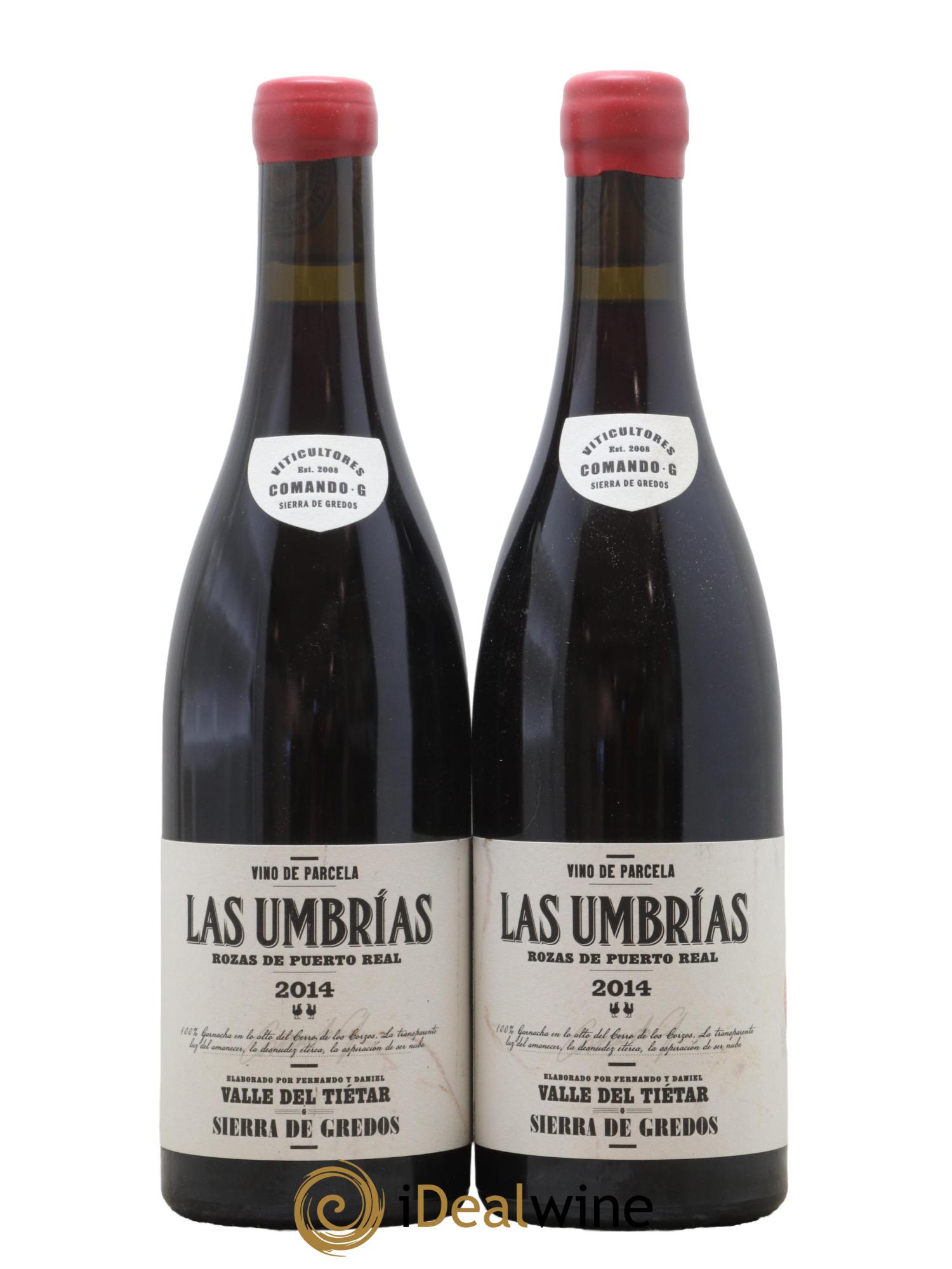 Vinos de Madrid DO Comando G Las Umbrias 2014 - Lotto di 2 bottiglie - 0