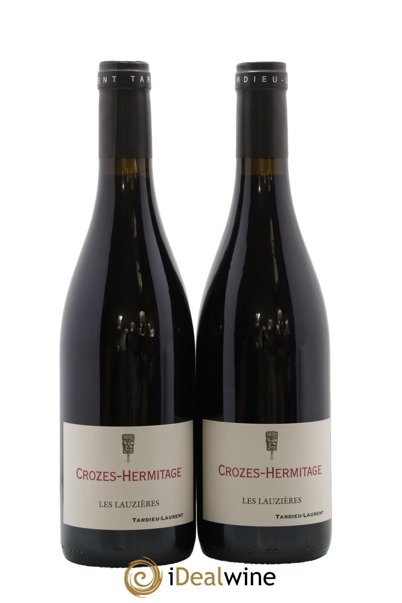 Crozes-Hermitage Lauzières Tardieu Laurent 2023 - Lot de 2 bouteilles - 0