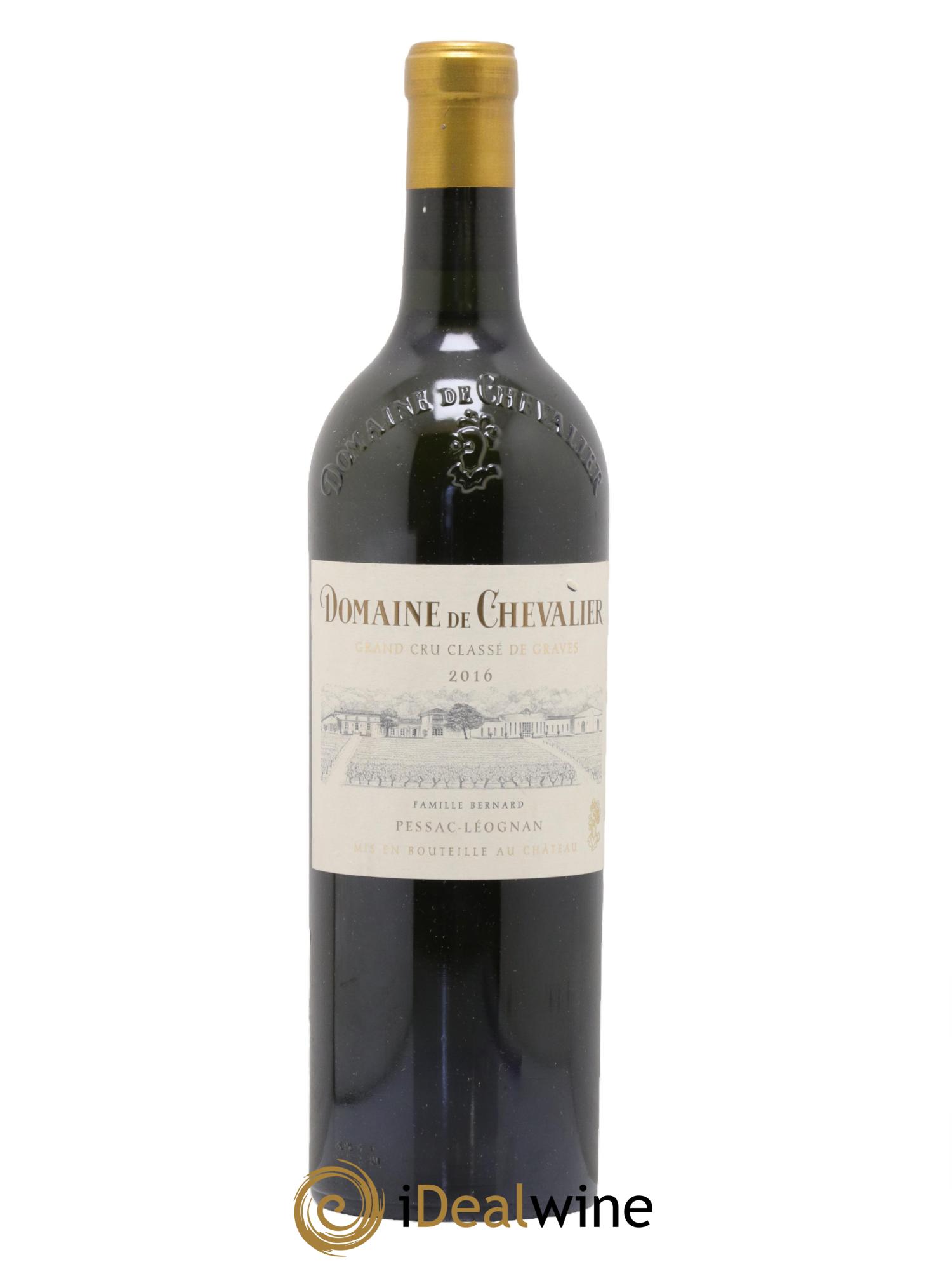 Domaine de Chevalier Cru Classé de Graves 2016 - Lot de 1 bouteille - 0
