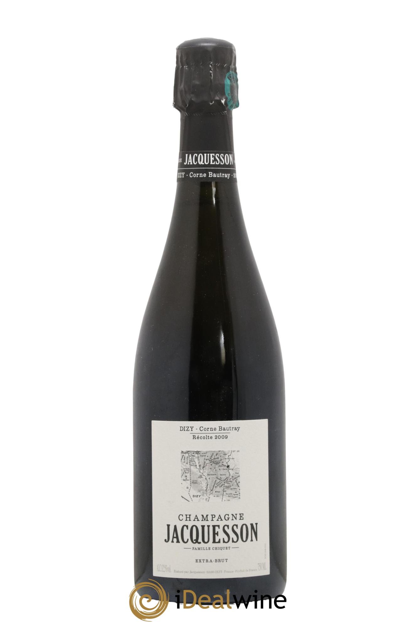 Dizy Corne Bautray Extra-Brut Jacquesson 2009 - Lot de 1 bouteille - 0