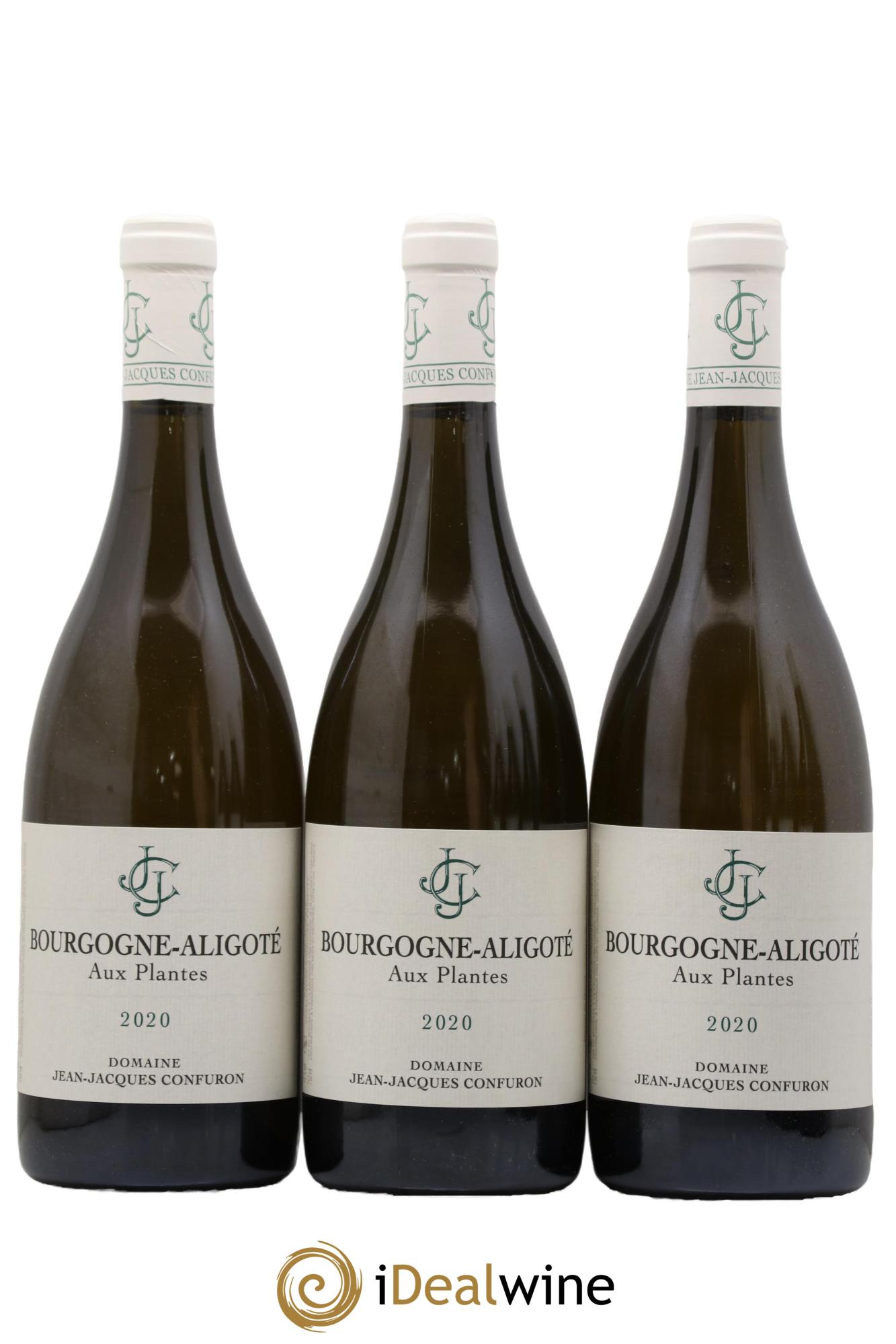 Bourgogne Aligoté Domaine Jean Jacques Confuron 2020 - Lot de 6 bouteilles - 1