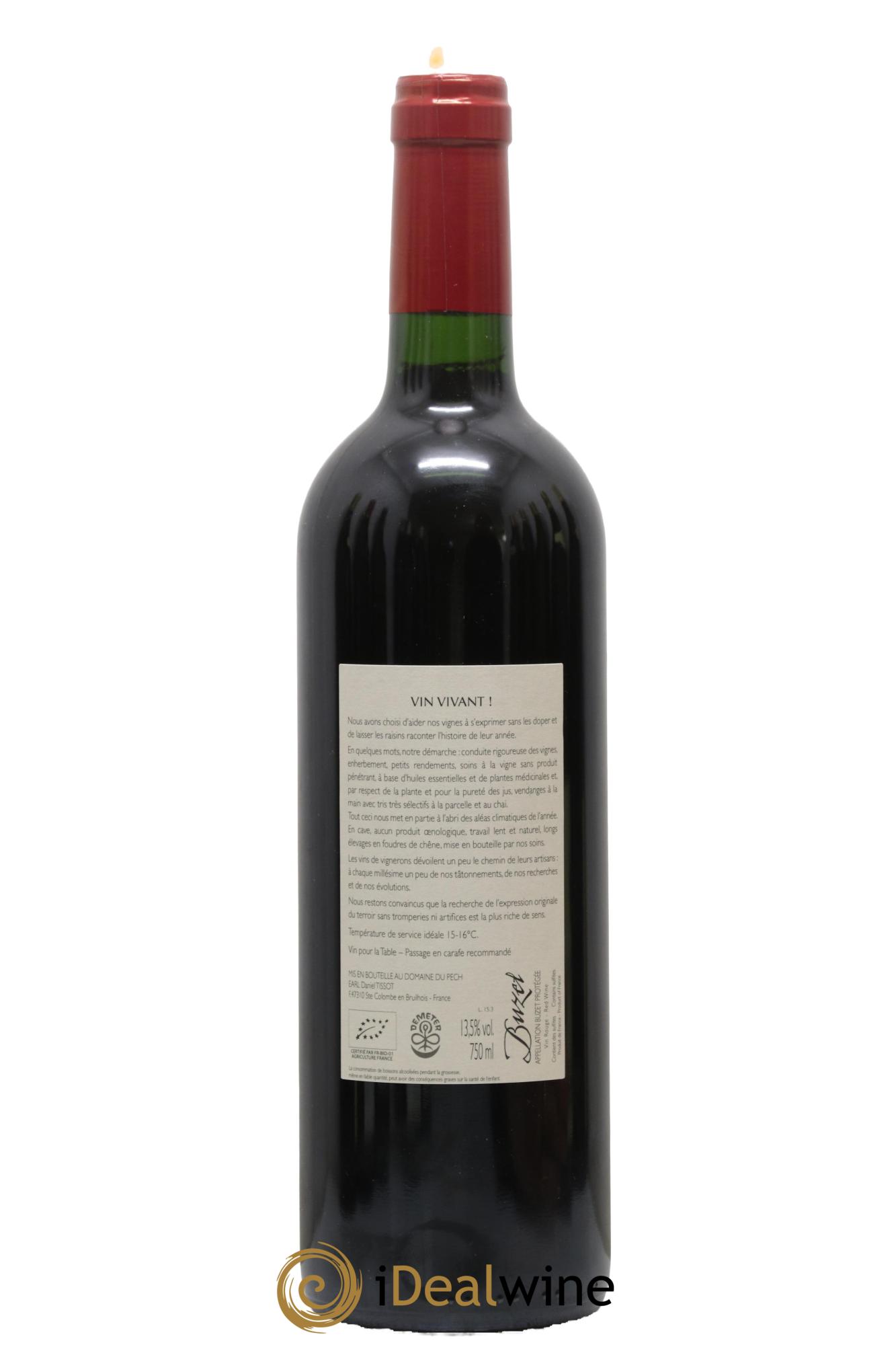 Sud-Ouest Buzet Le Pech Abusé Domaine du Pech 2015 - Posten von 1 Flasche - 1