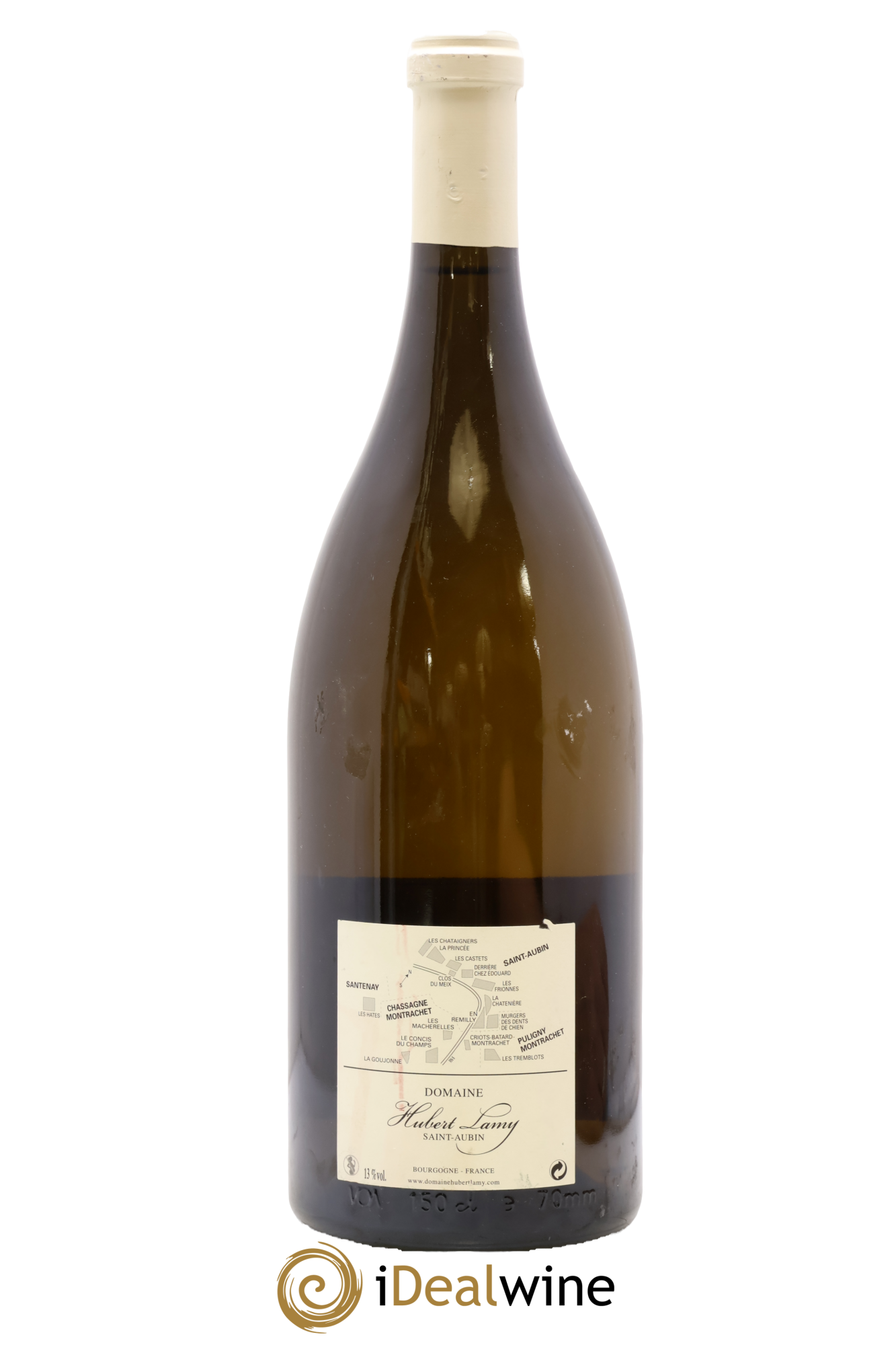 Saint-Aubin 1er Cru En Rémilly Hubert Lamy 2010 - Lote de 1 Magnum - 1