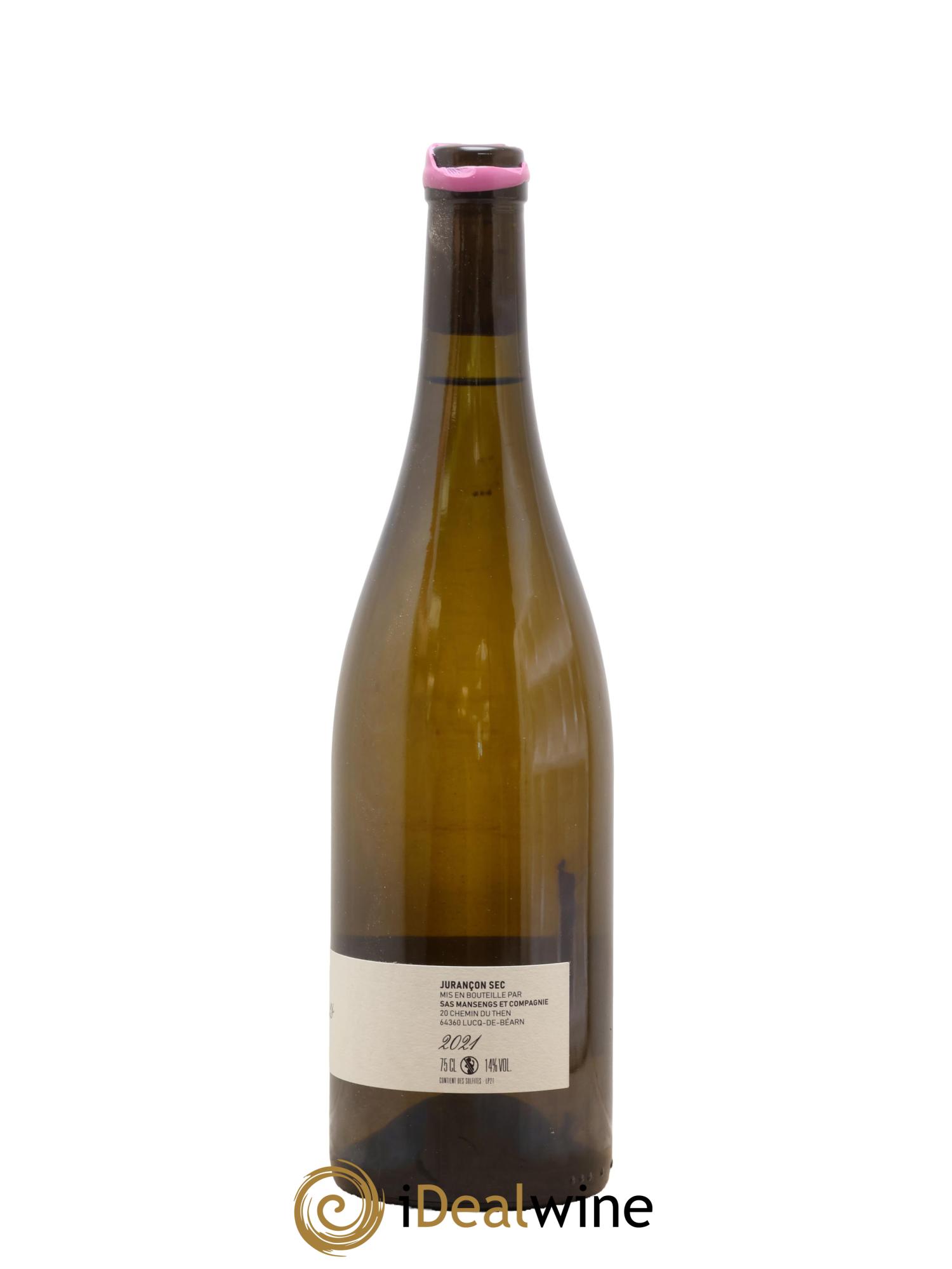 Jurançon sec Poudingues Jean-Baptiste Semmartin 2021 - Posten von 1 Flasche - 1